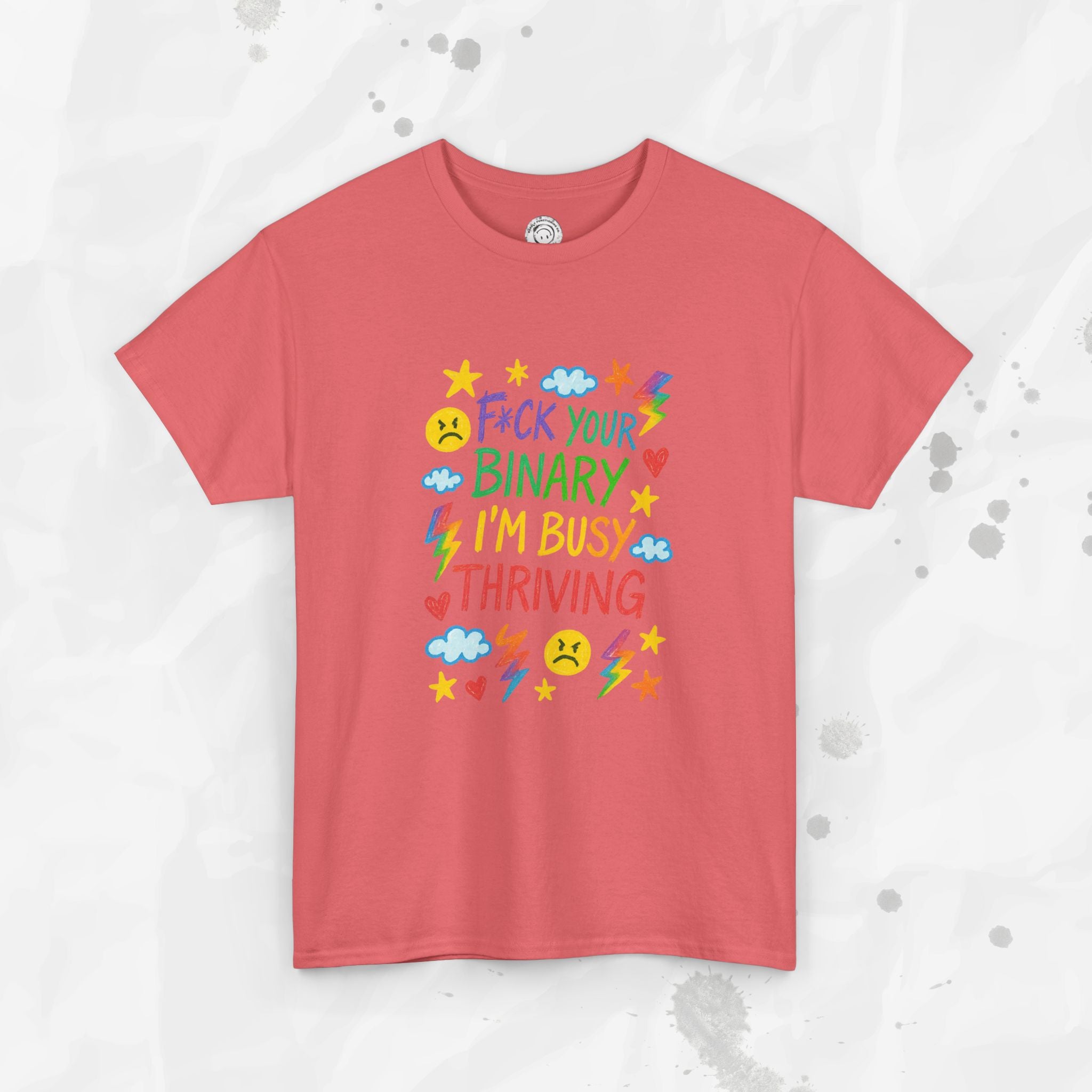 F*ck Your Binary - T-Shirt