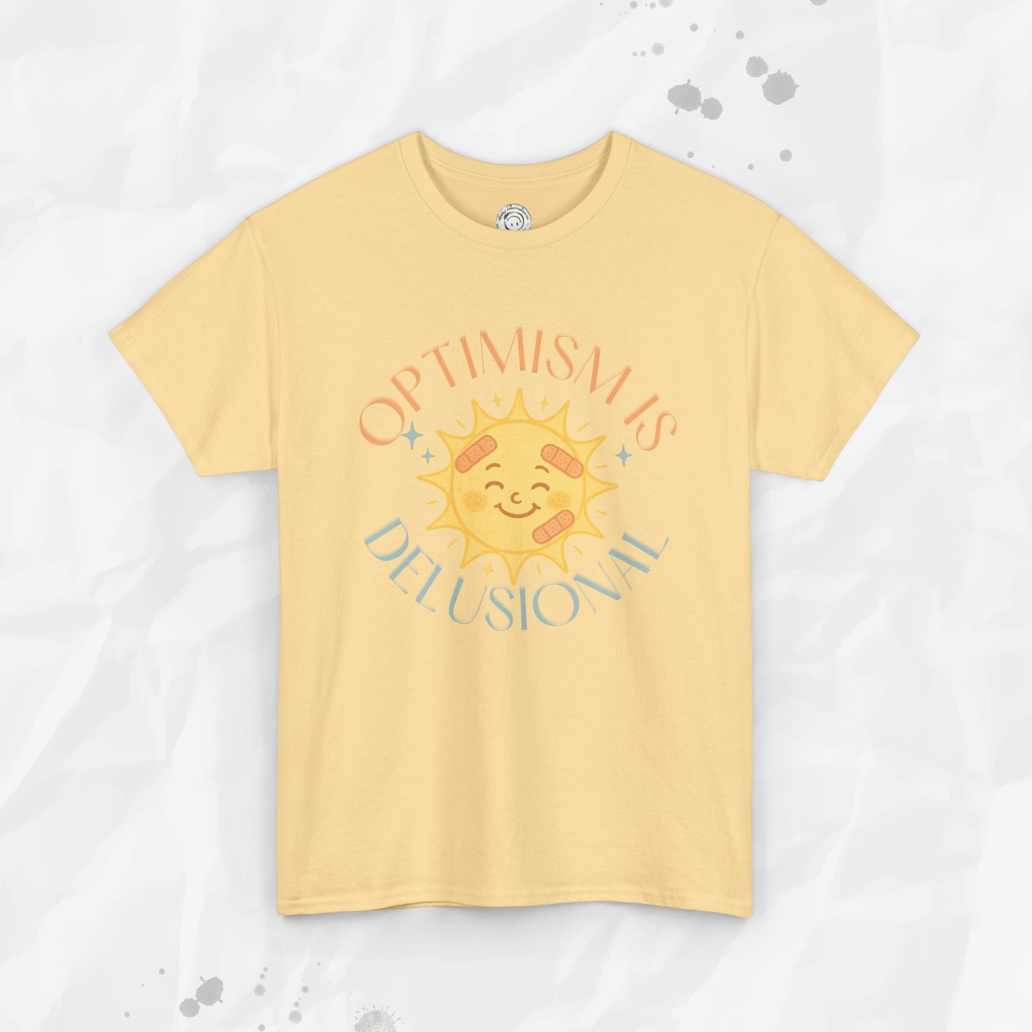 Optimism is Delusional - T-Shirt