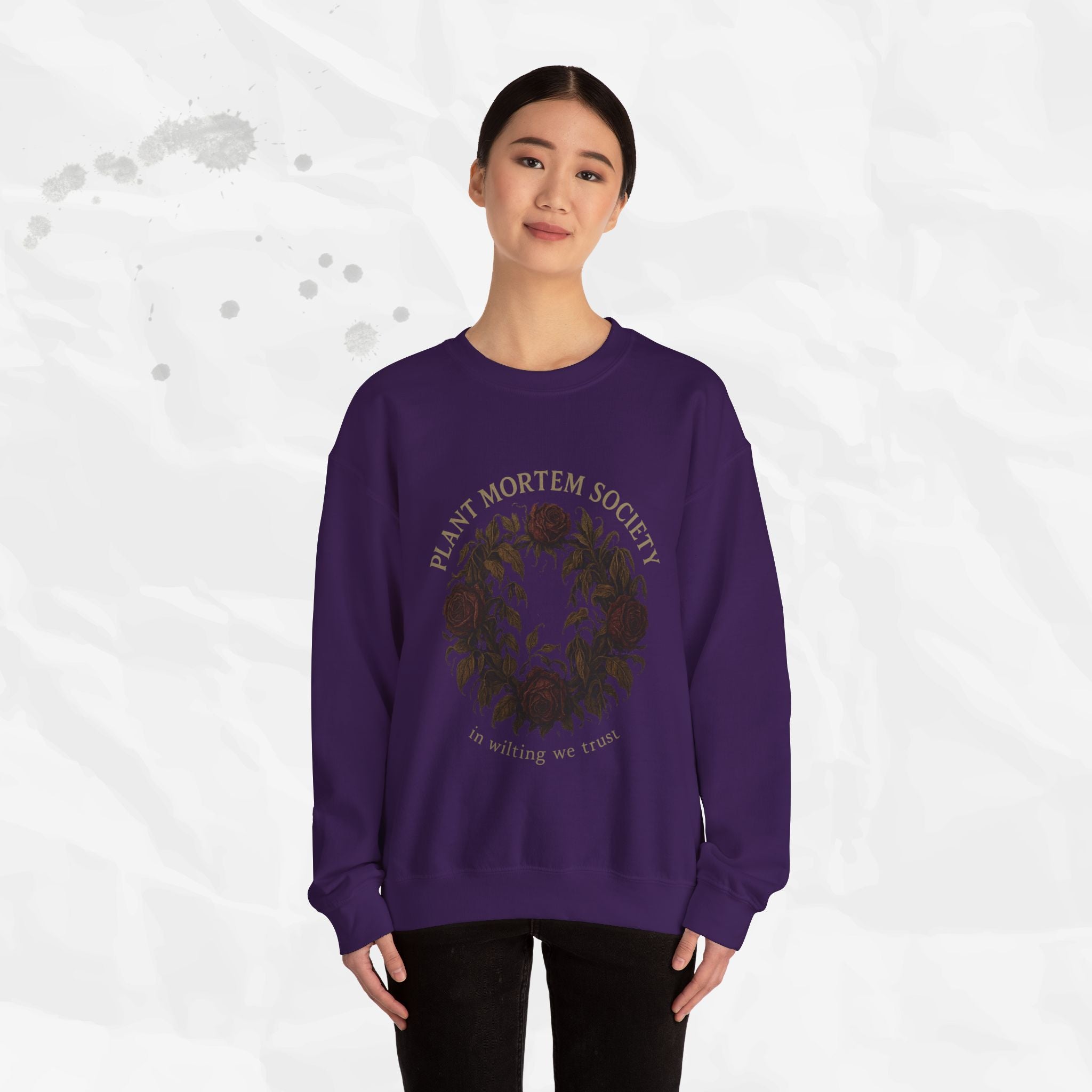 Plant Mortem Society - Crewneck Sweatshirt