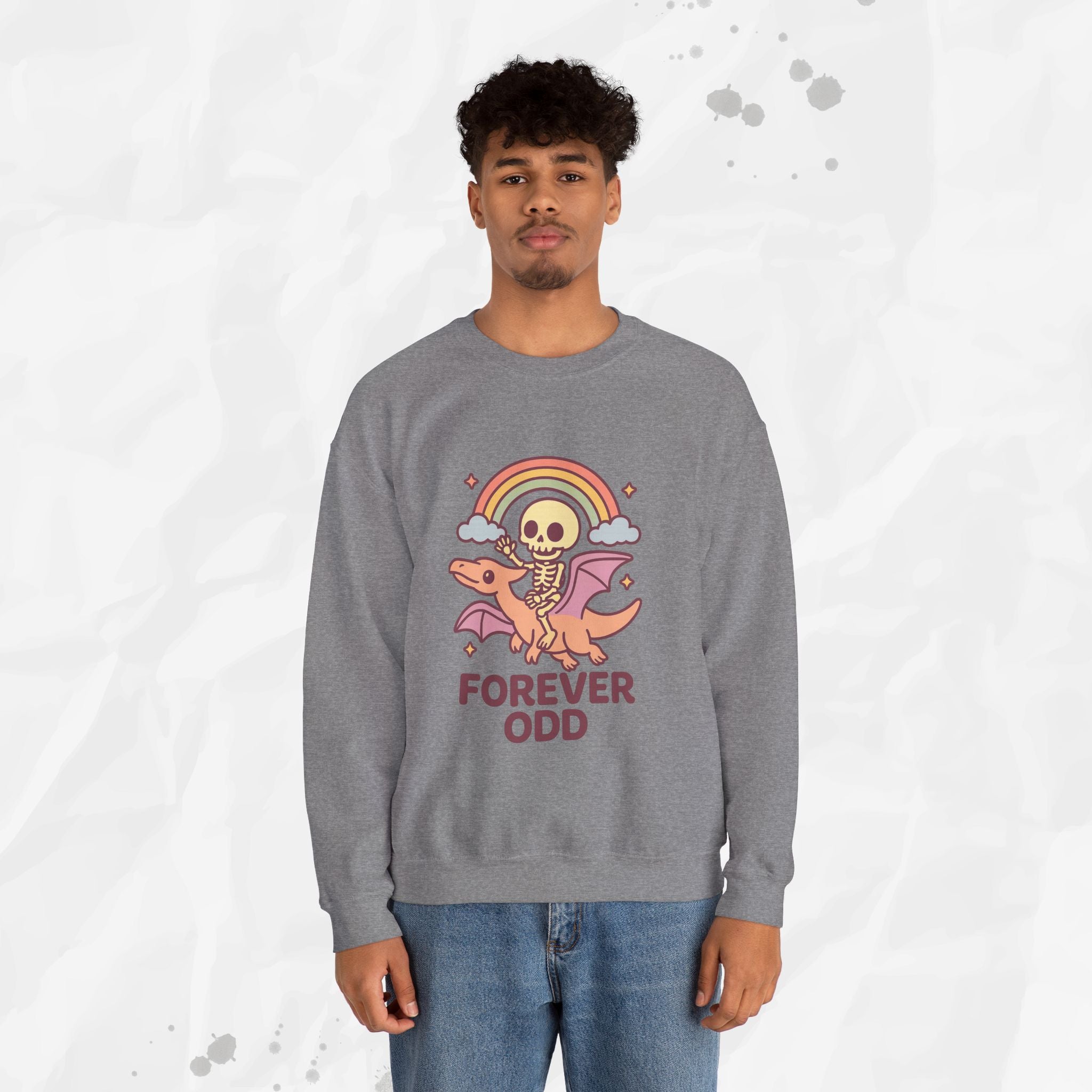 Forever Odd – Crewneck Sweatshirt