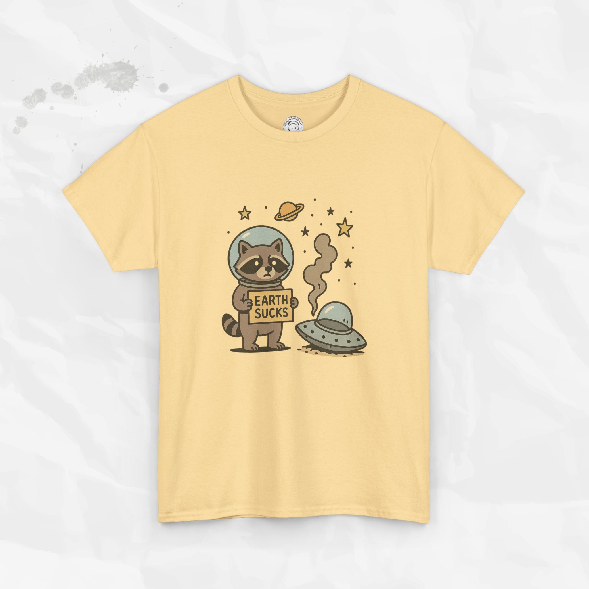 Earth Sucks - T-Shirt