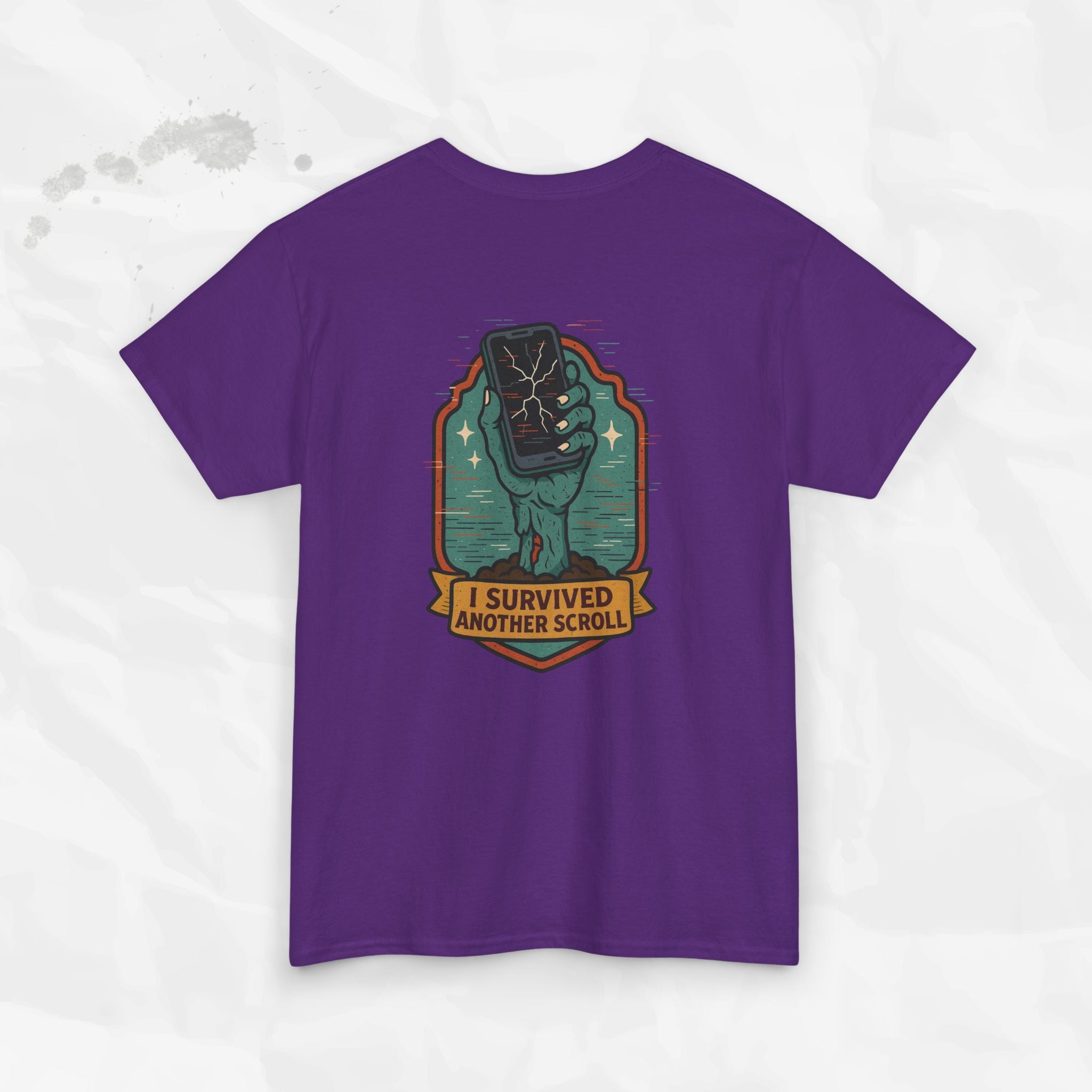 I Survived Another Scroll - T-Shirt
