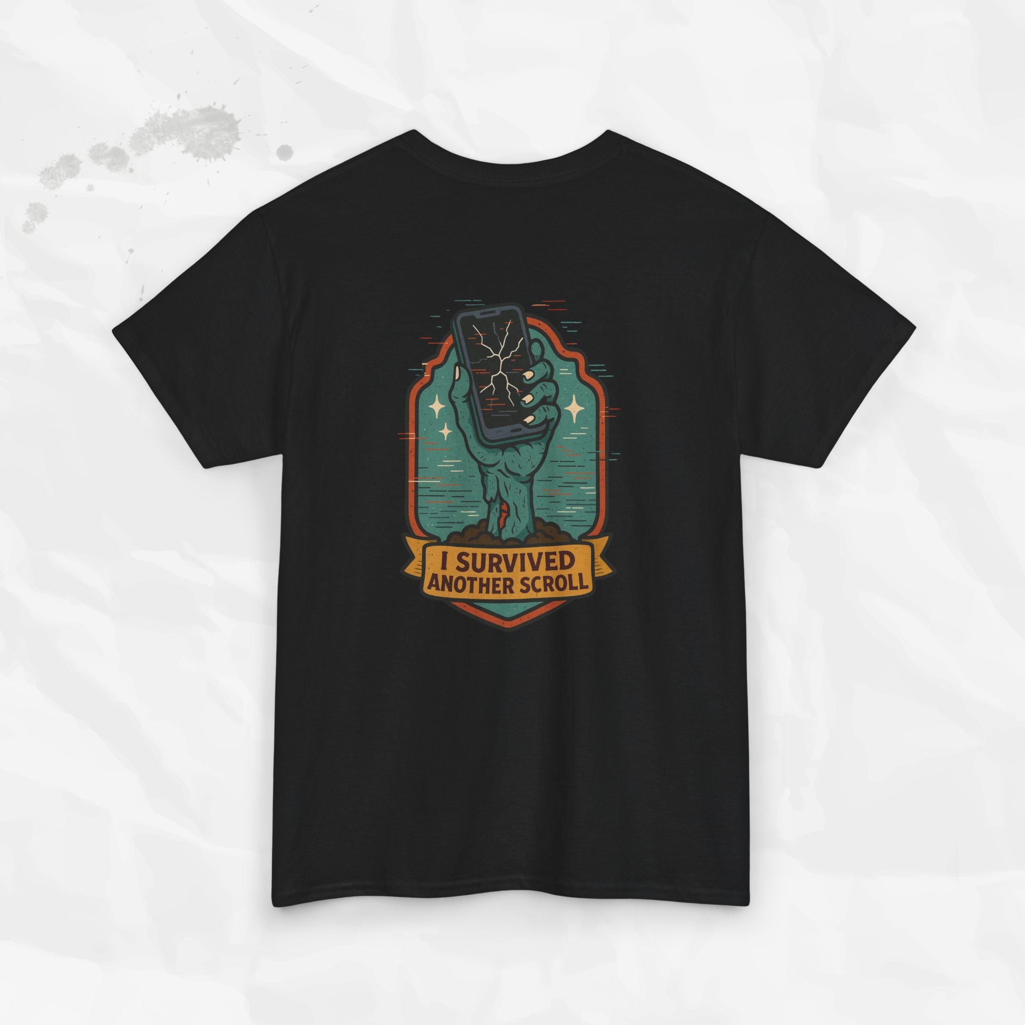 I Survived Another Scroll - T-Shirt