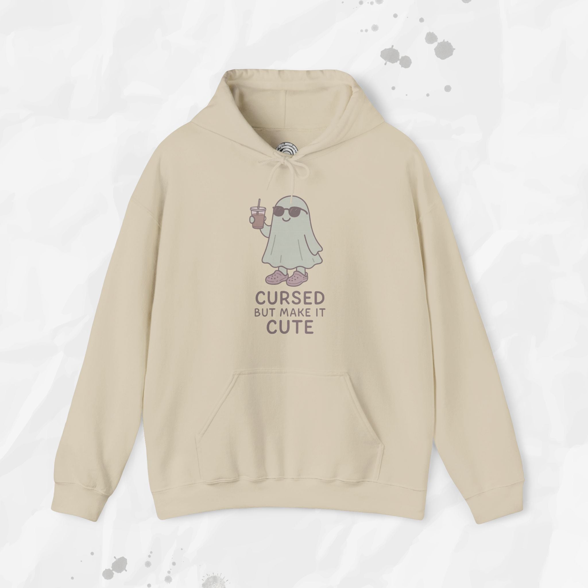 Cursed But Make It Cute - Hoodie