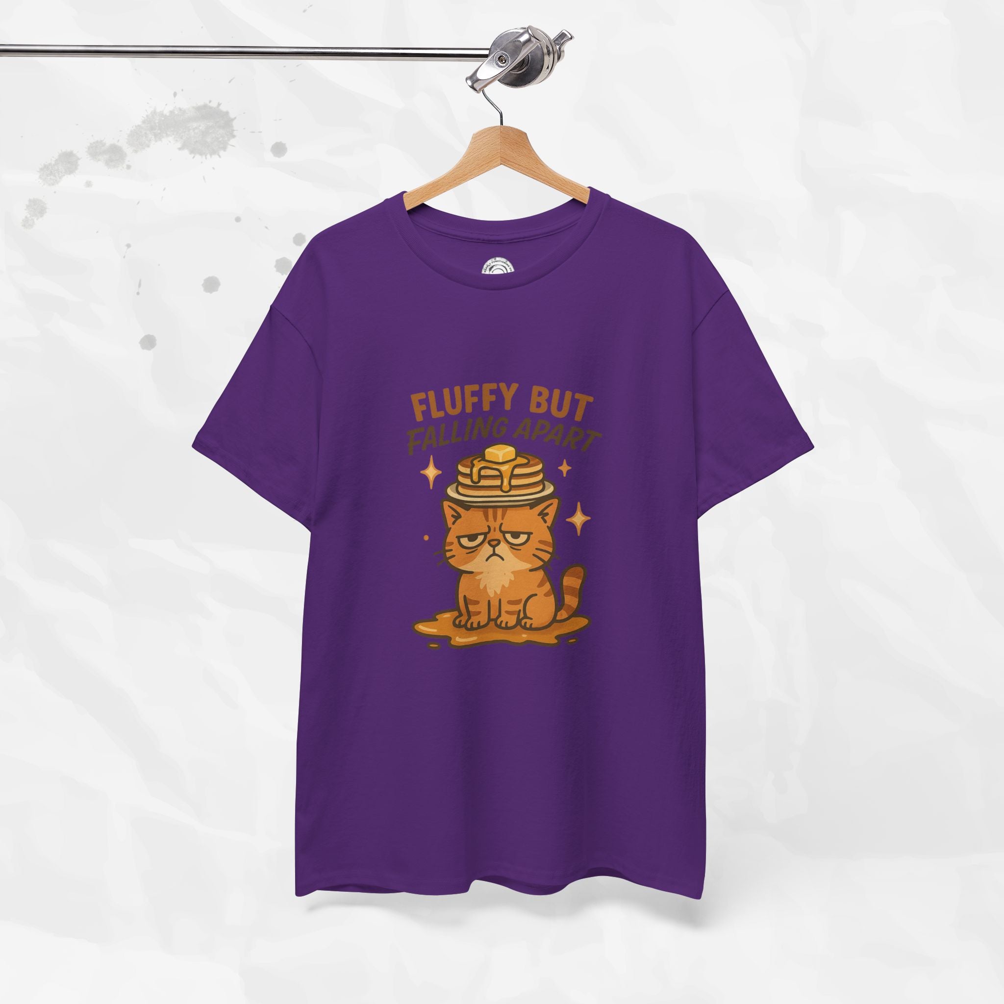 Fluffy But Falling Apart - T-Shirt