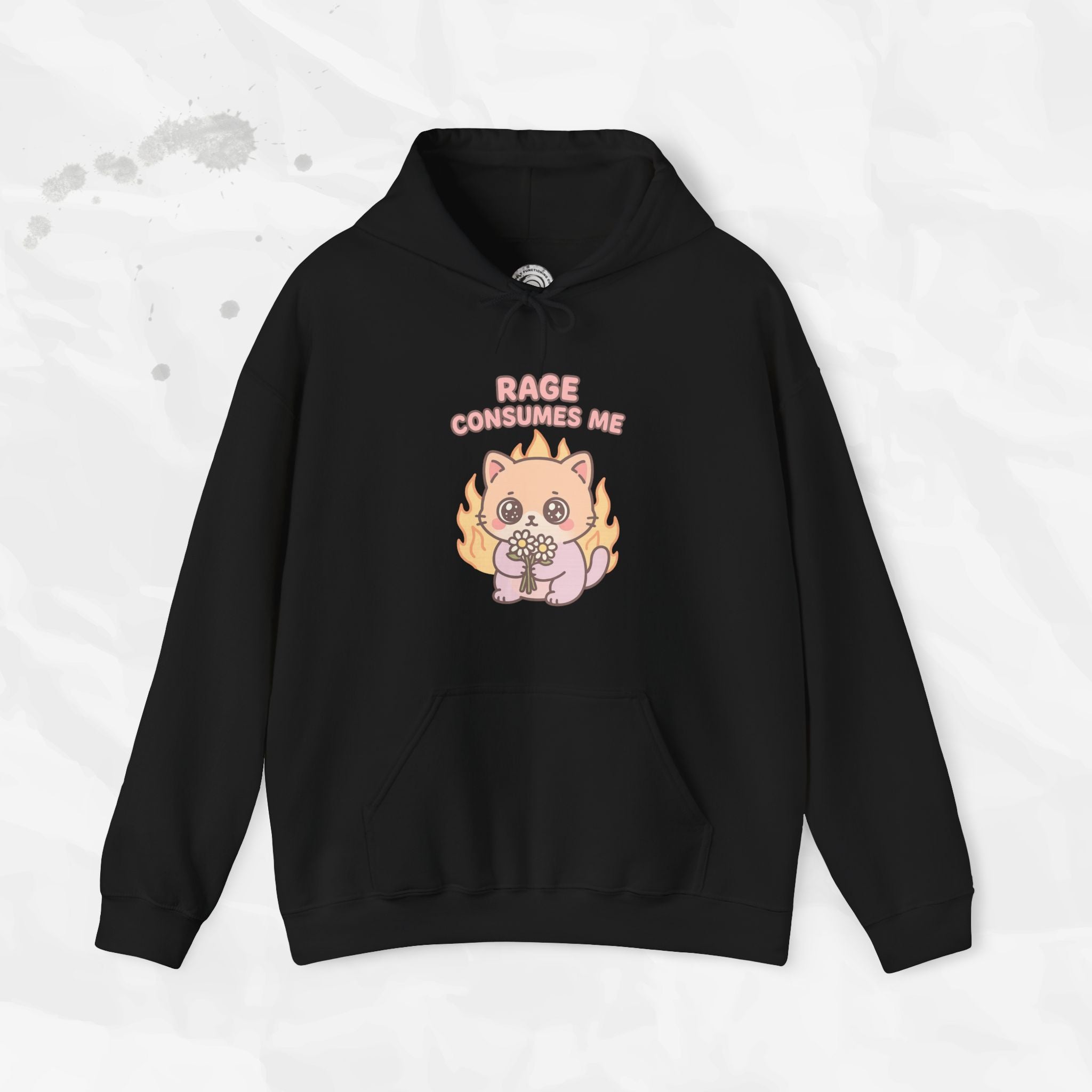 Rage Consumes Me - Hoodie