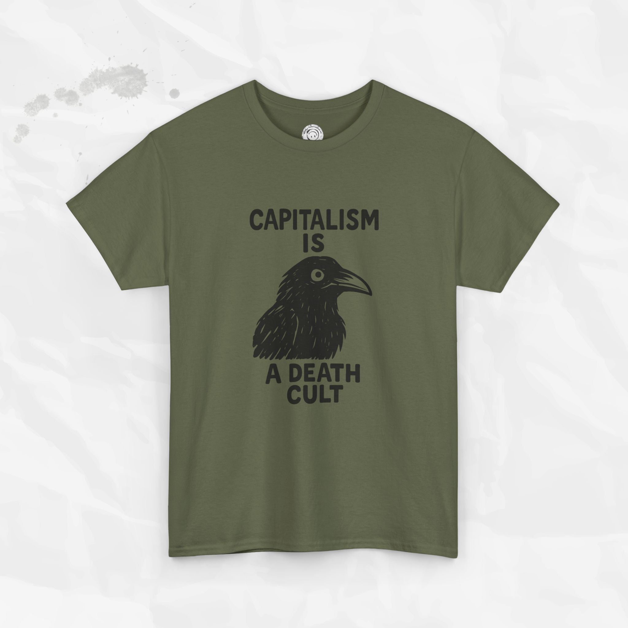 Capitalism is a Death Cult - T-Shirt