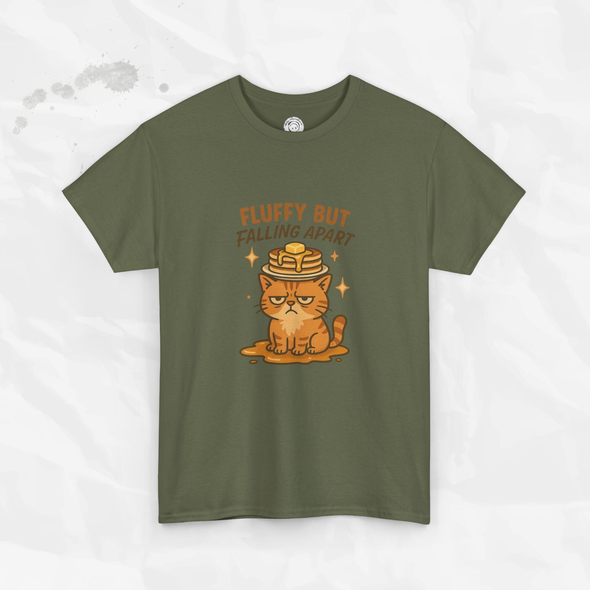 Fluffy But Falling Apart - T-Shirt