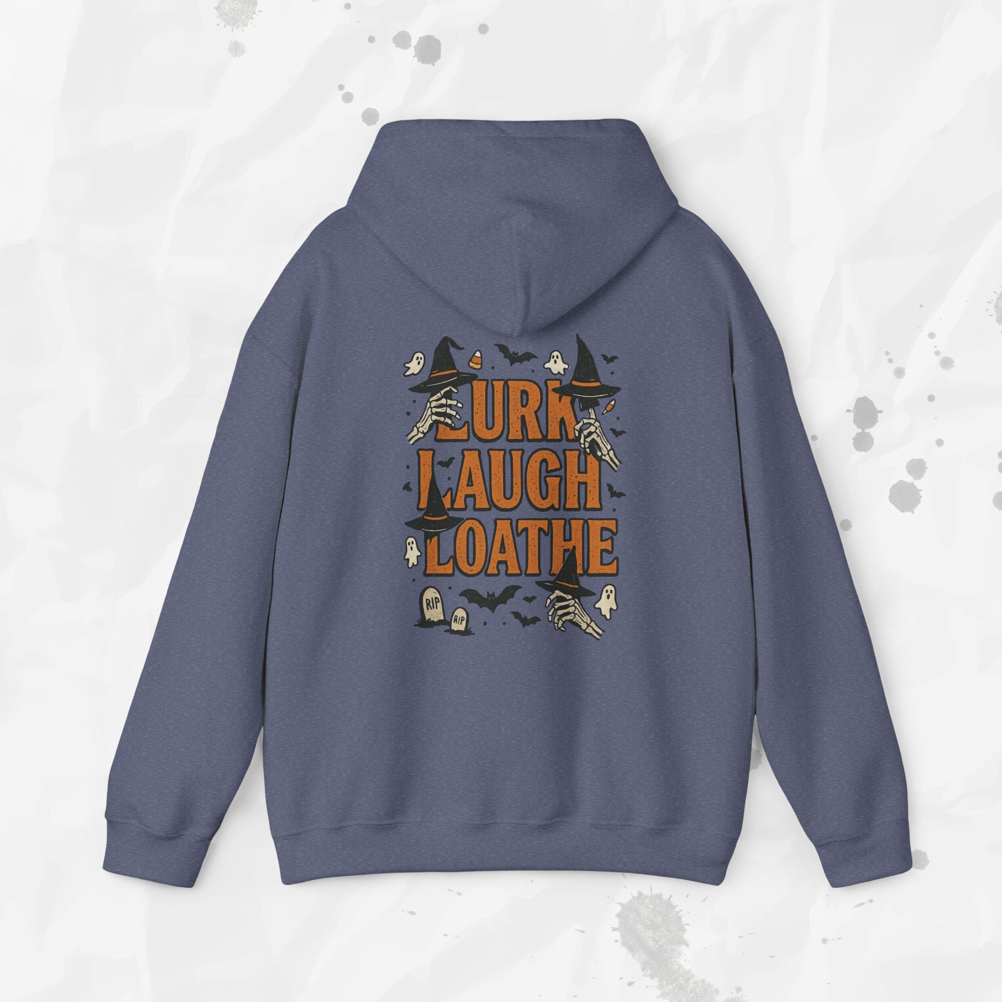 Lurk Laugh Loathe - Hoodie