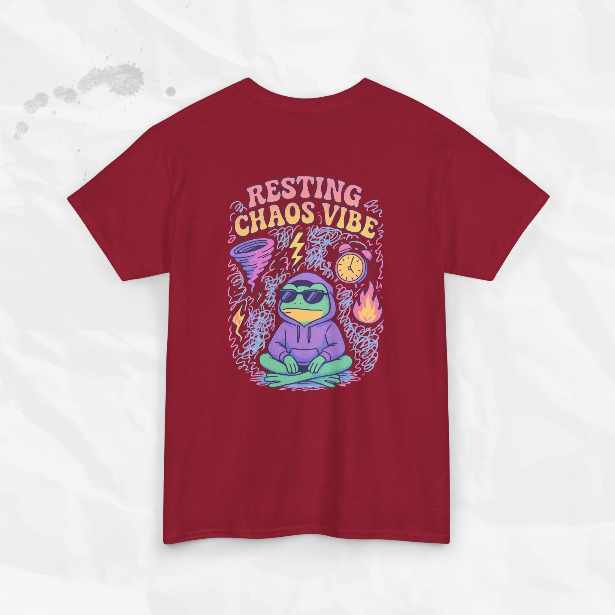 Resting Chaos Vibe - T-Shirt