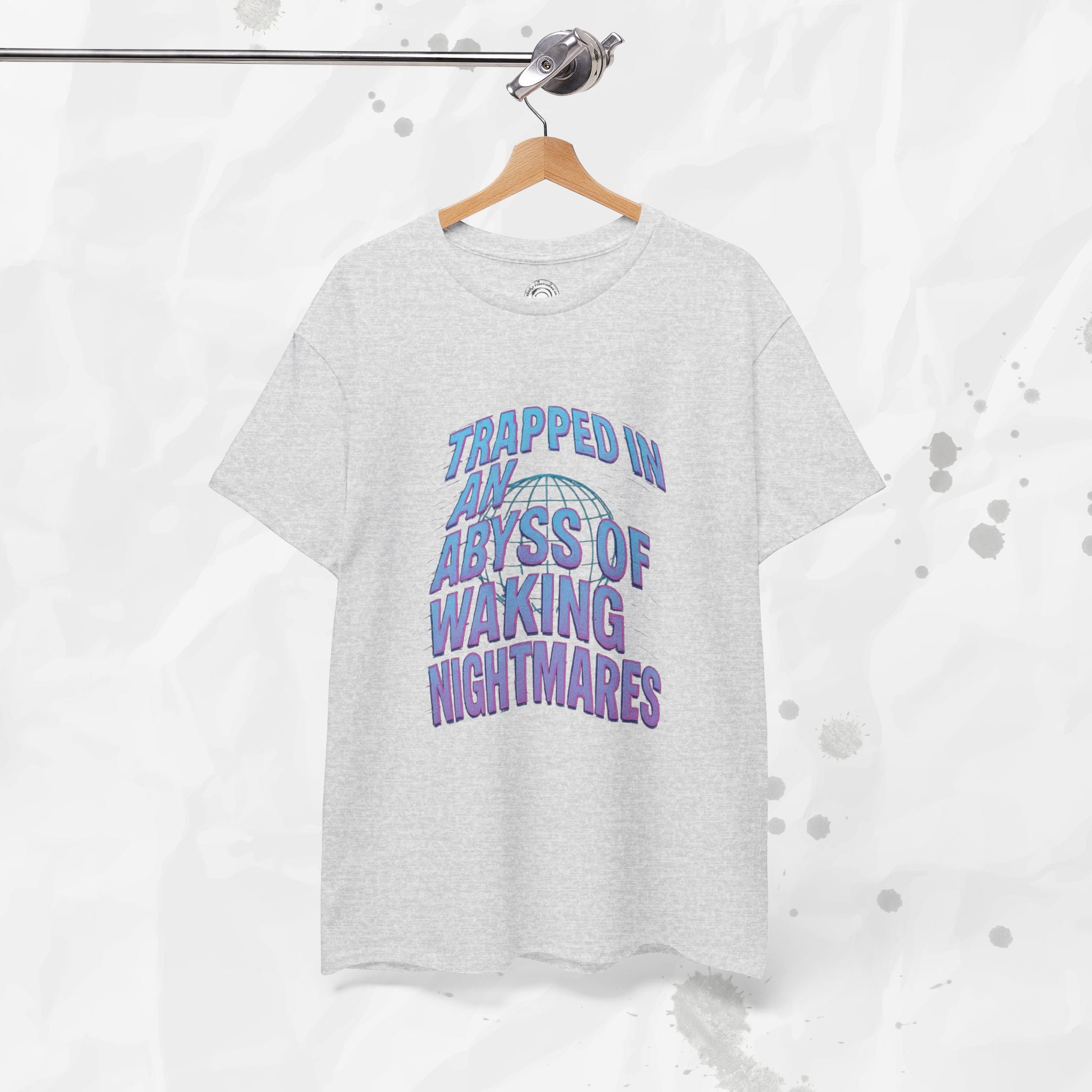 Trapped in an Abyss of Waking Nightmares - T-Shirt