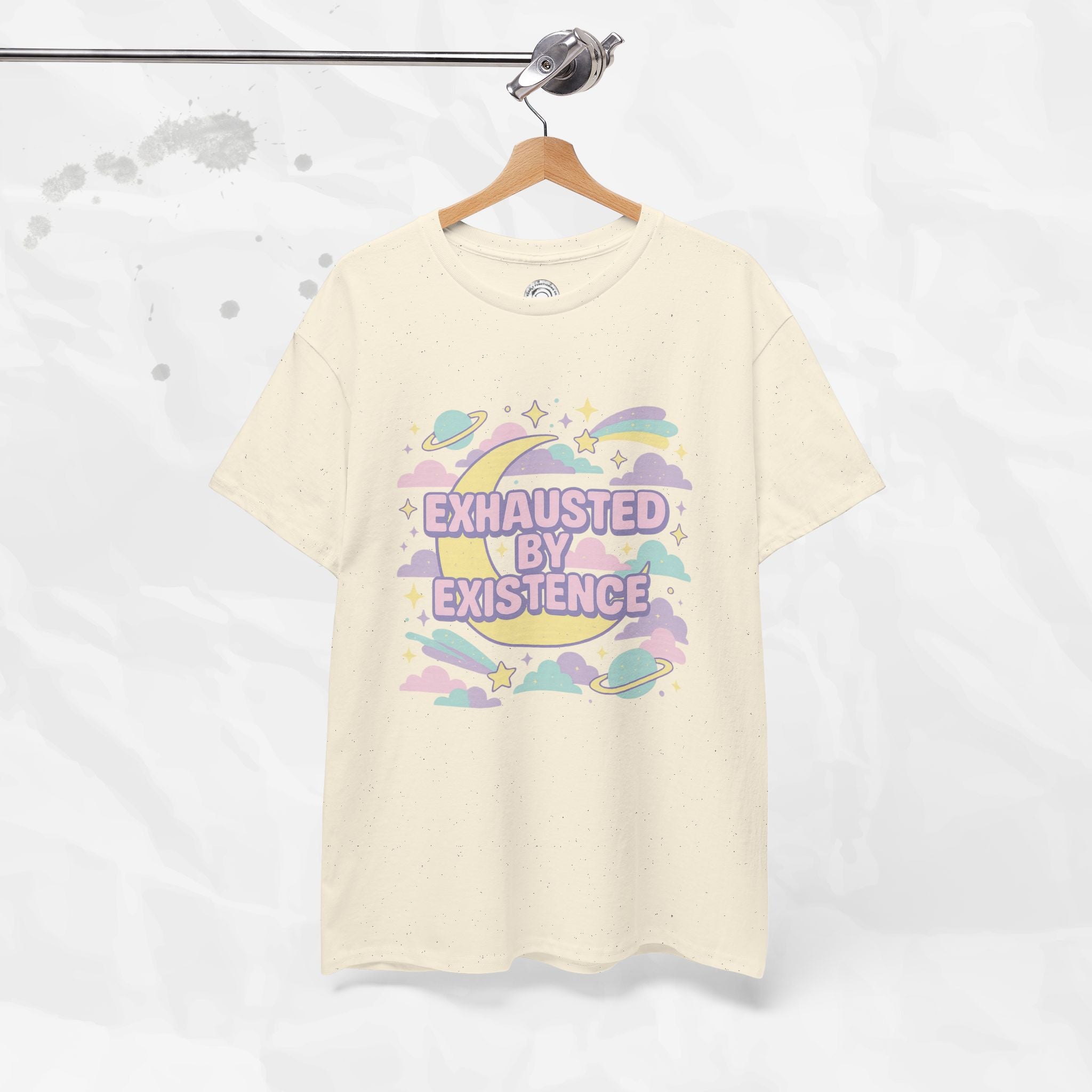 Exhausted by Existence - T-Shirt