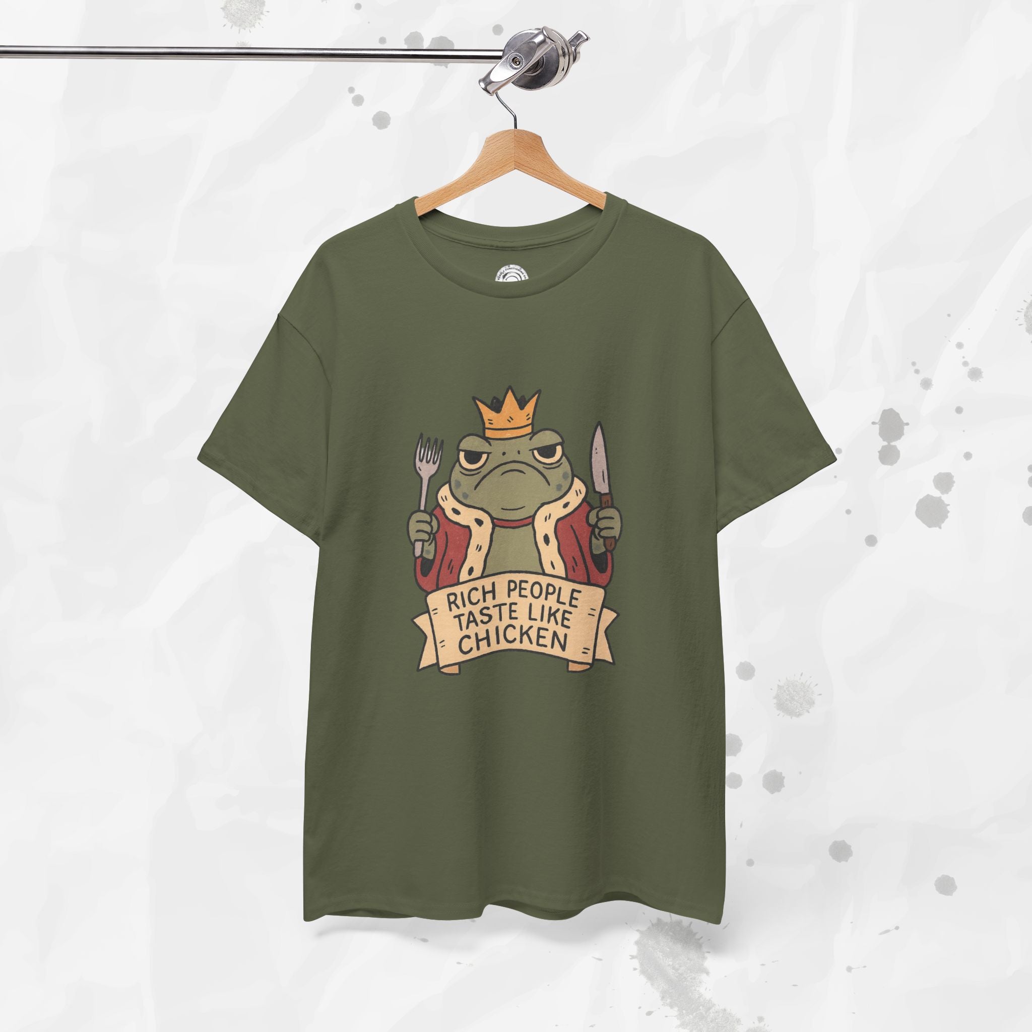 Rich People Taste Like Chicken – T-Shirt