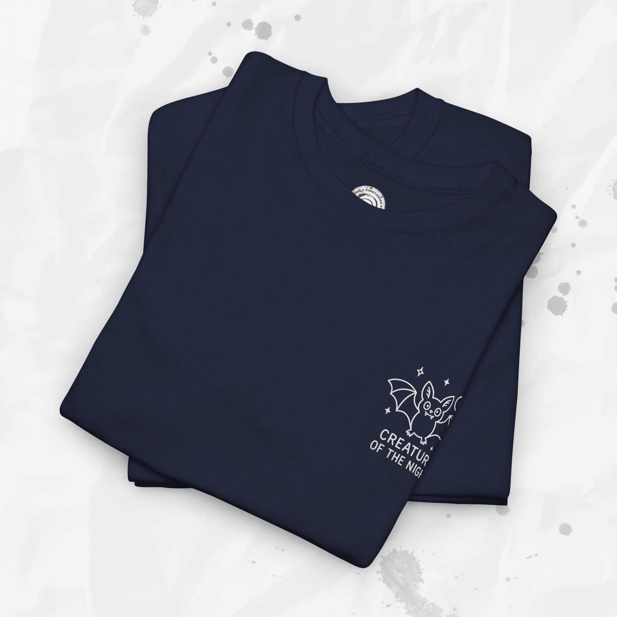 Creature of the Night – T-Shirt (Pocket Print)