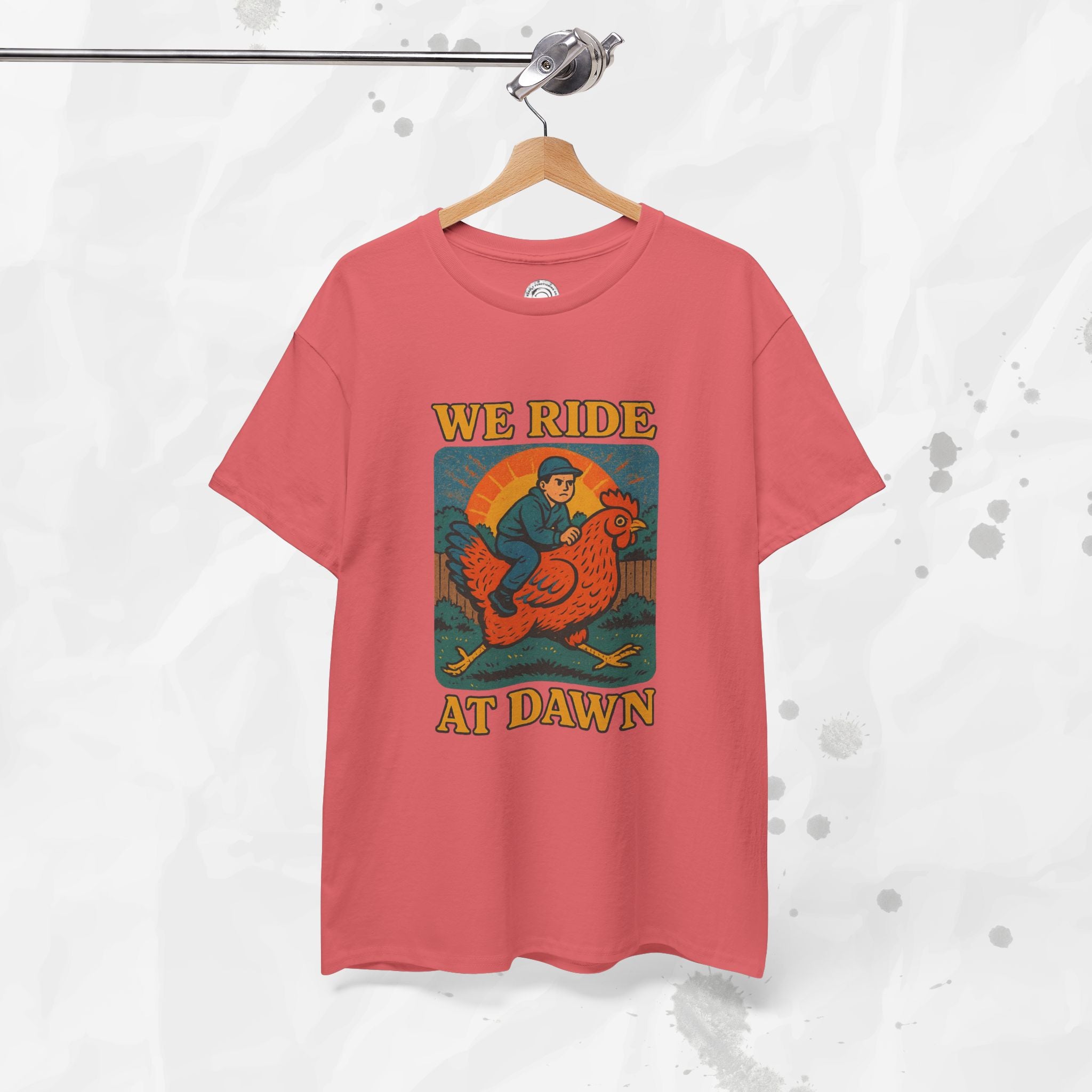 We Ride at Dawn - T-Shirt
