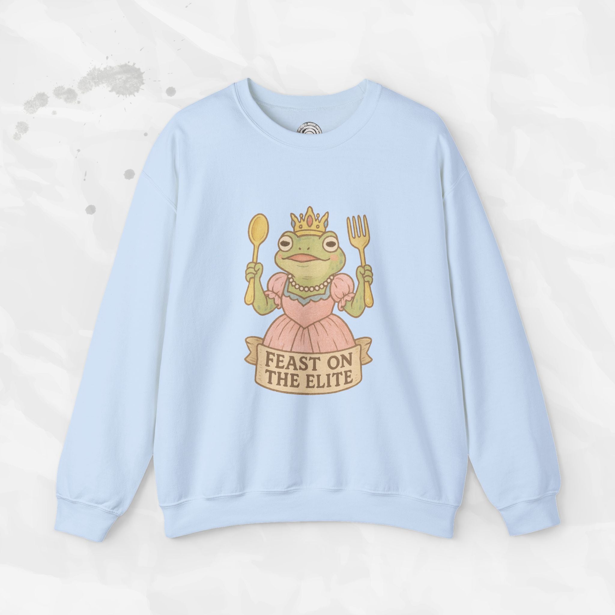 Feast on the Elite – Crewneck Sweatshirt