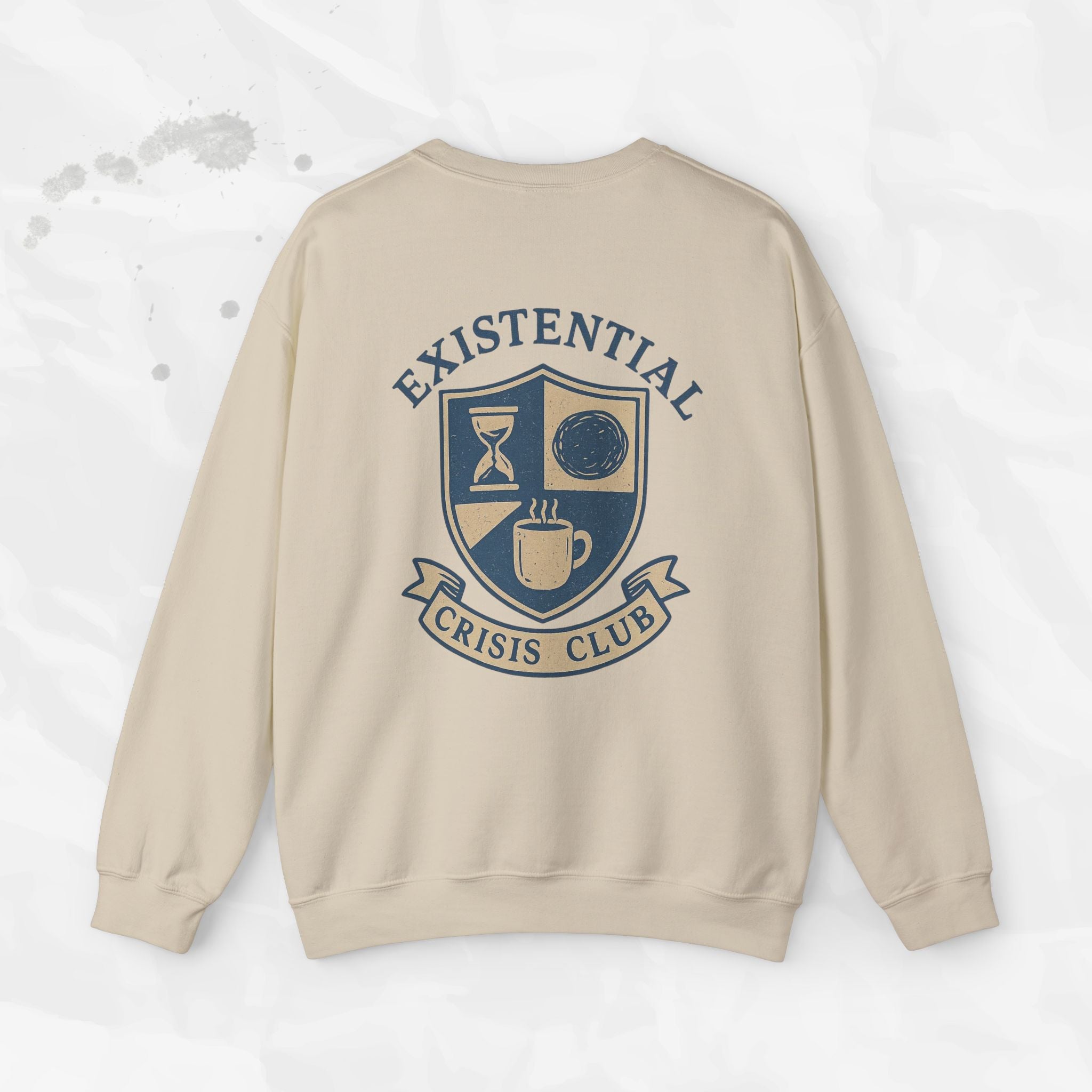 Existential Crisis Club - Crewneck Sweatshirt