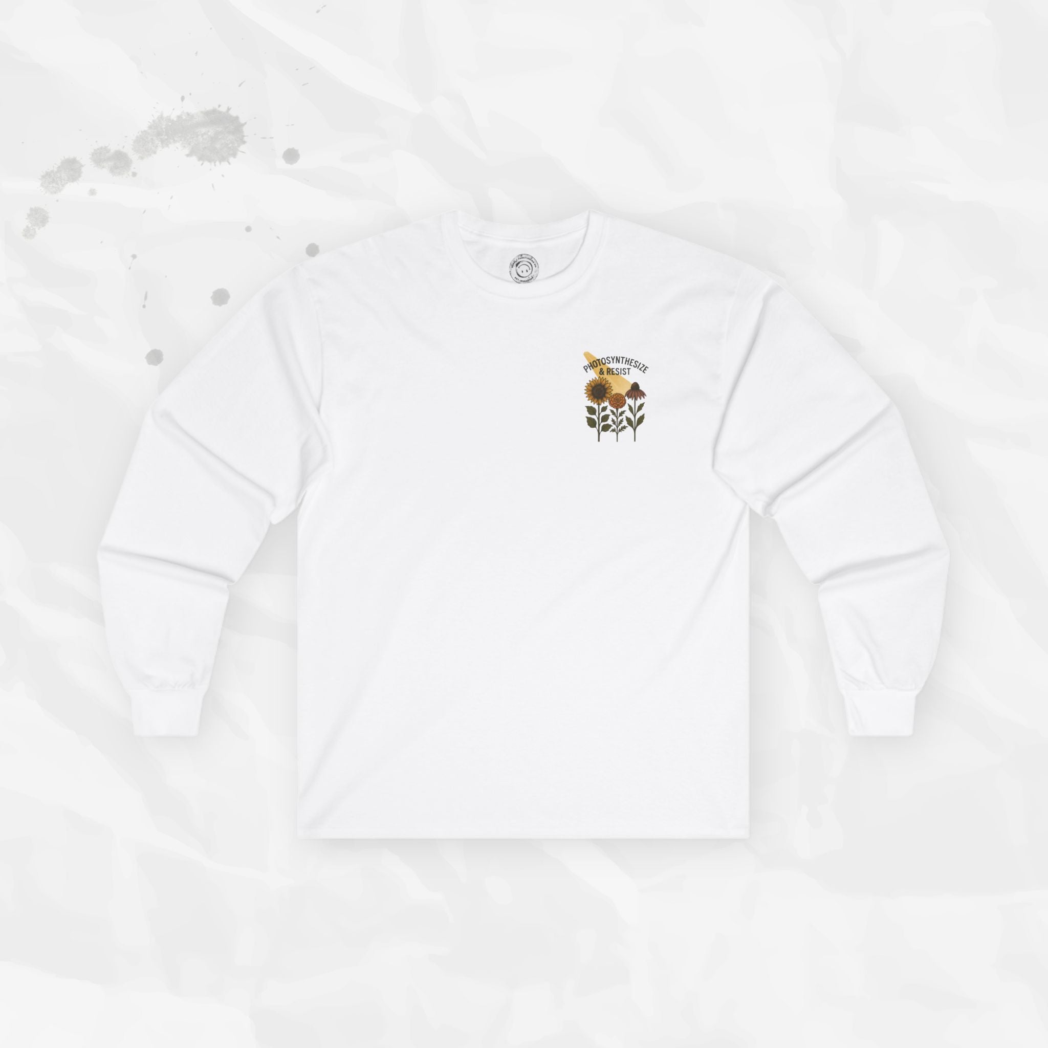 Photosynthesize & Resist - Long Sleeve T-Shirt