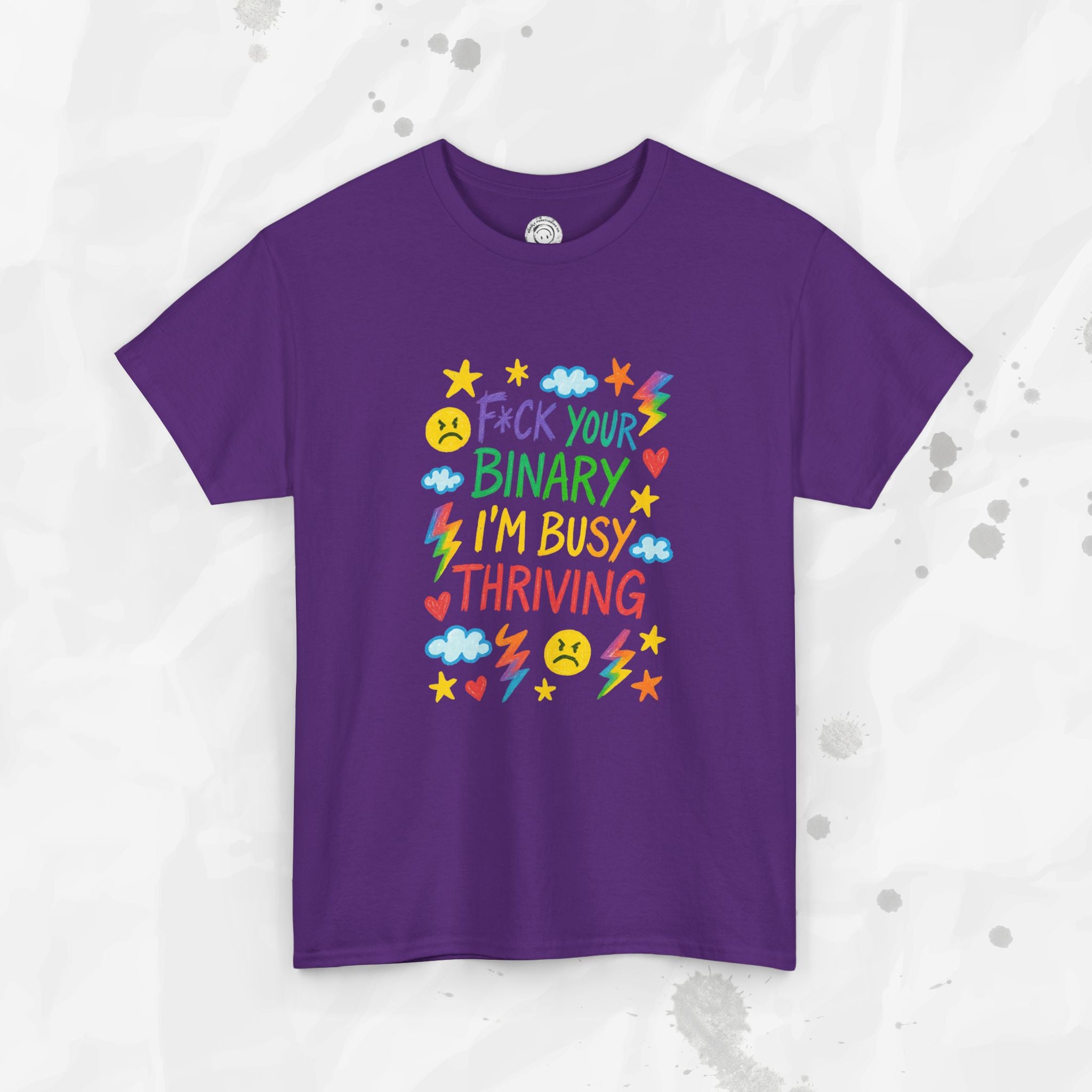 F*ck Your Binary - T-Shirt