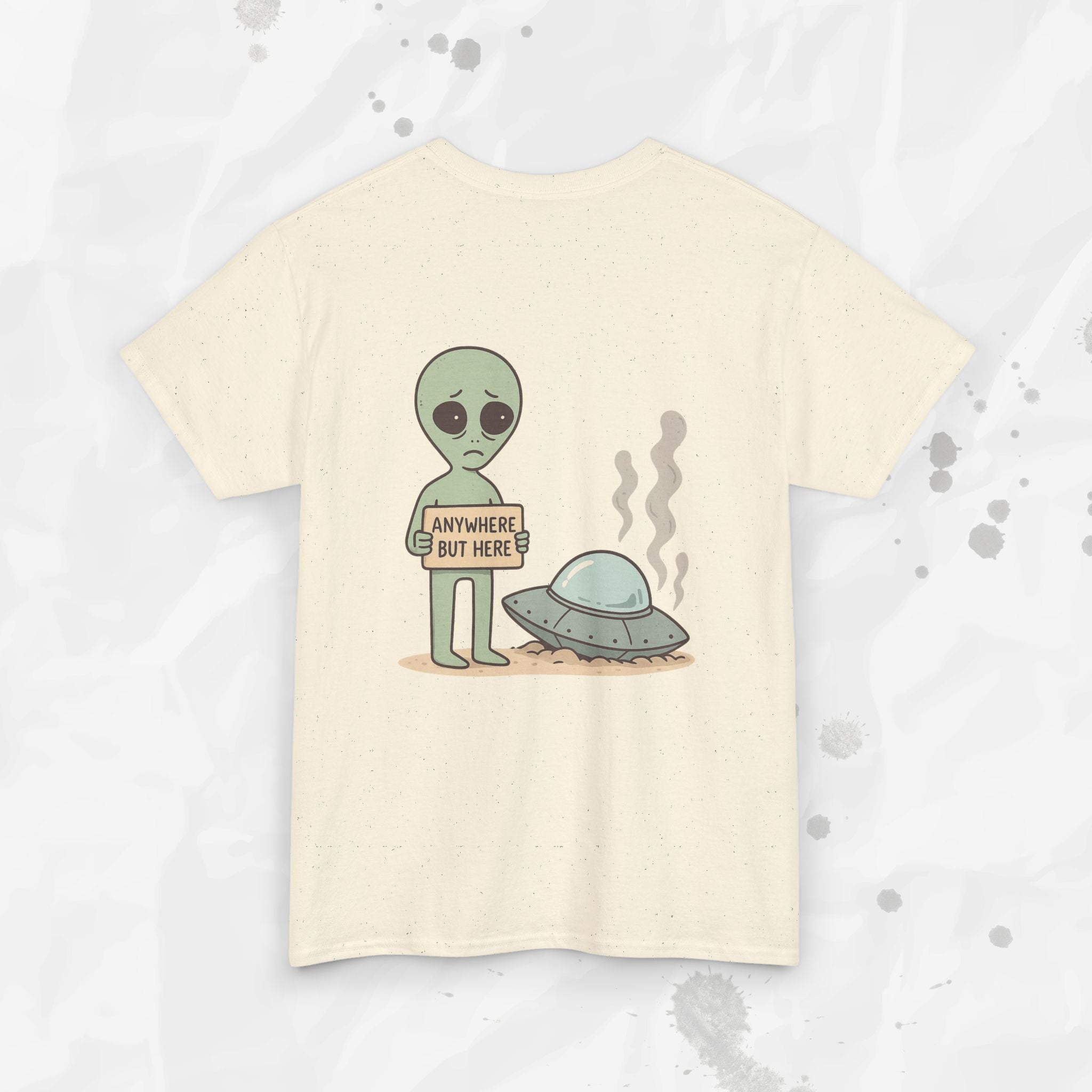 Anywhere But Here - T-Shirt