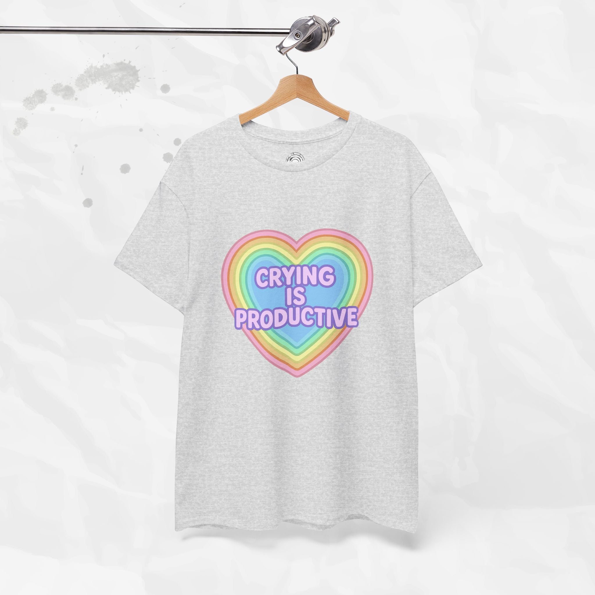 Crying Is Productive – T-Shirt