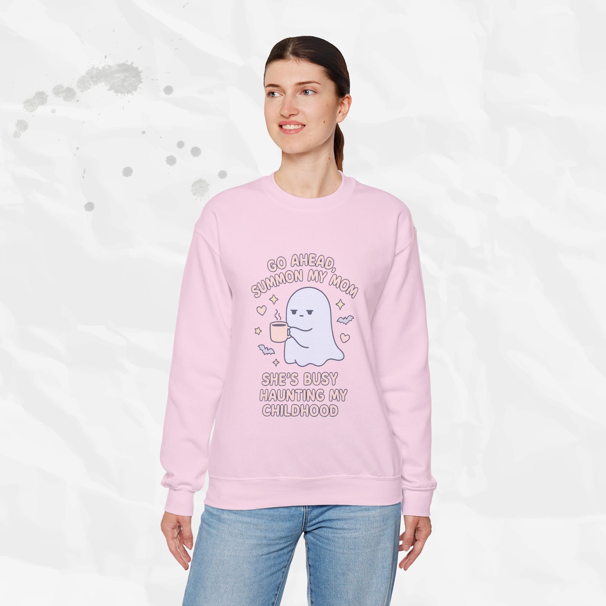 Summon My Mom - Crewneck Sweatshirt