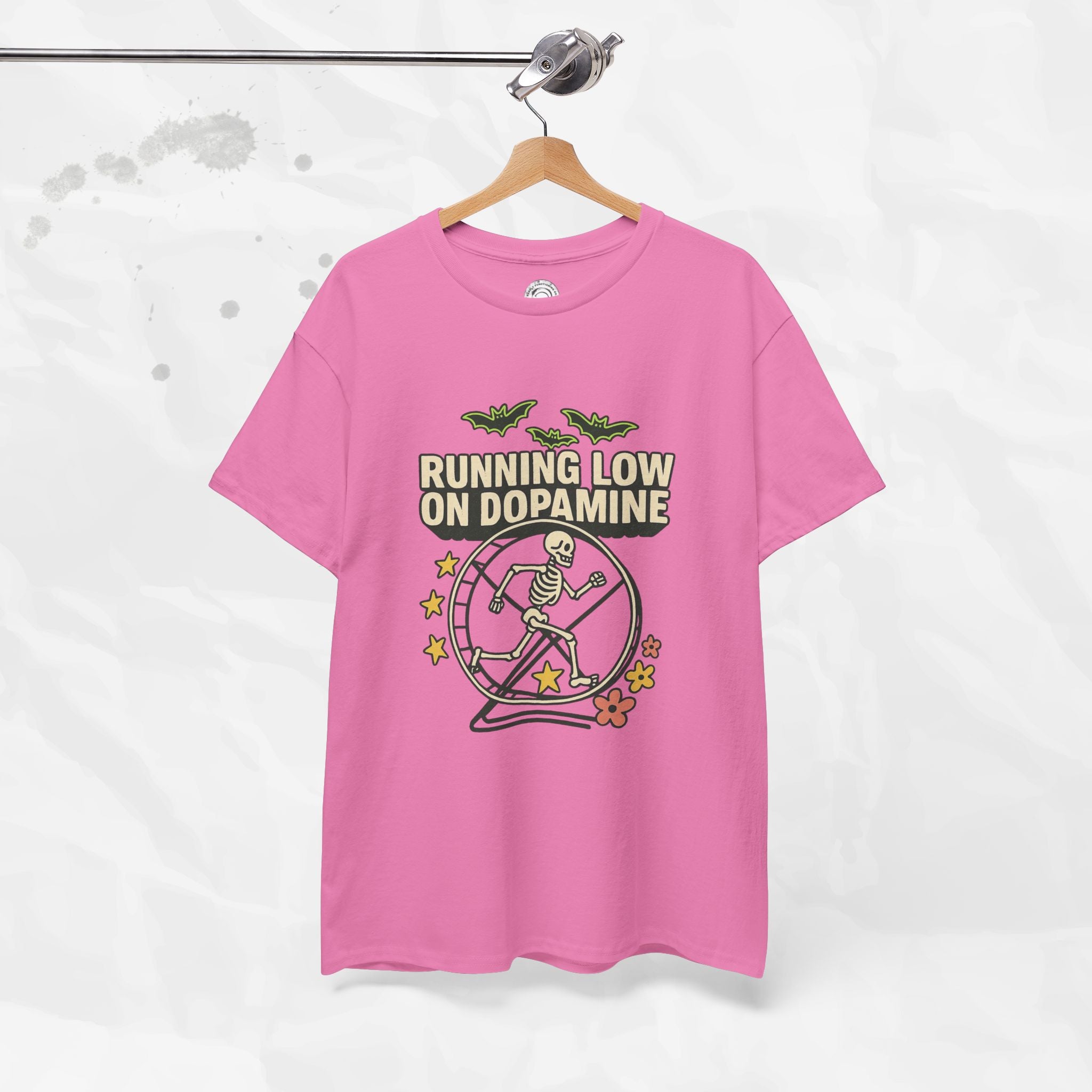 Running Low on Dopamine - T-Shirt