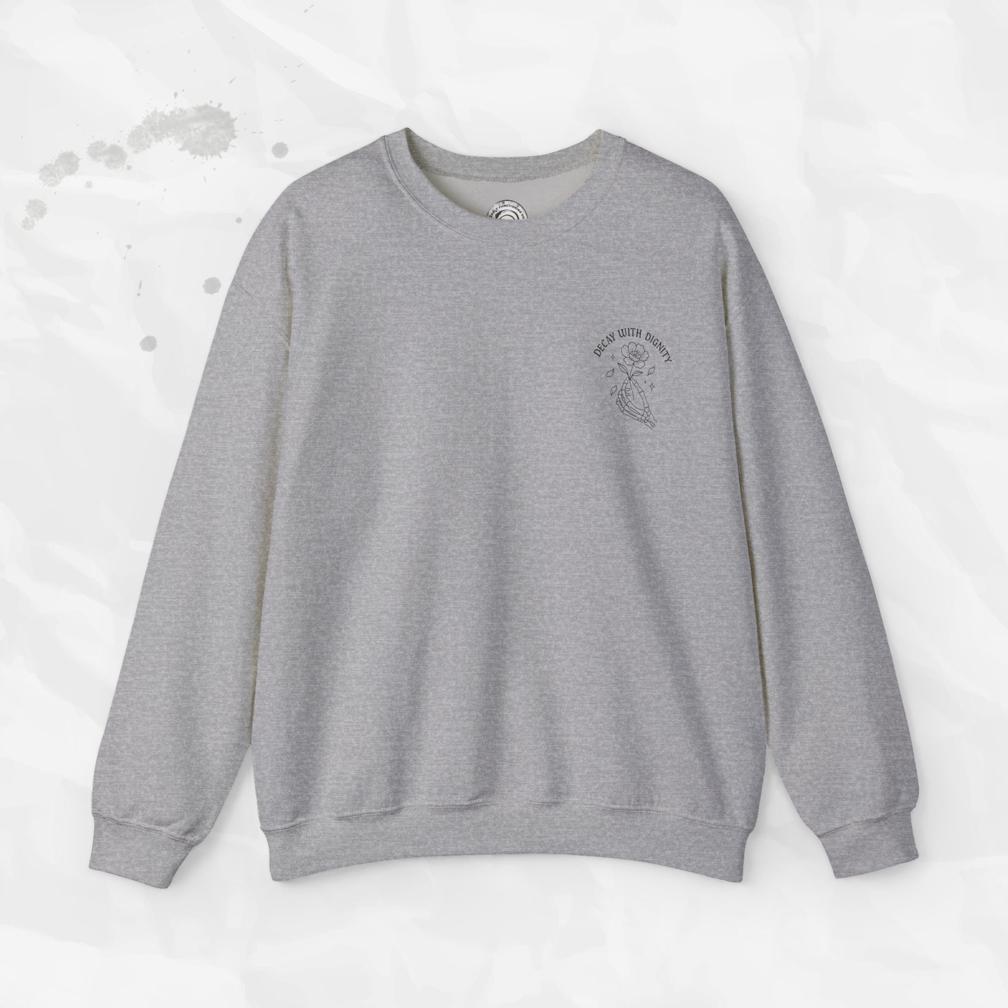 Decay with Dignity - Crewneck Sweatshirt