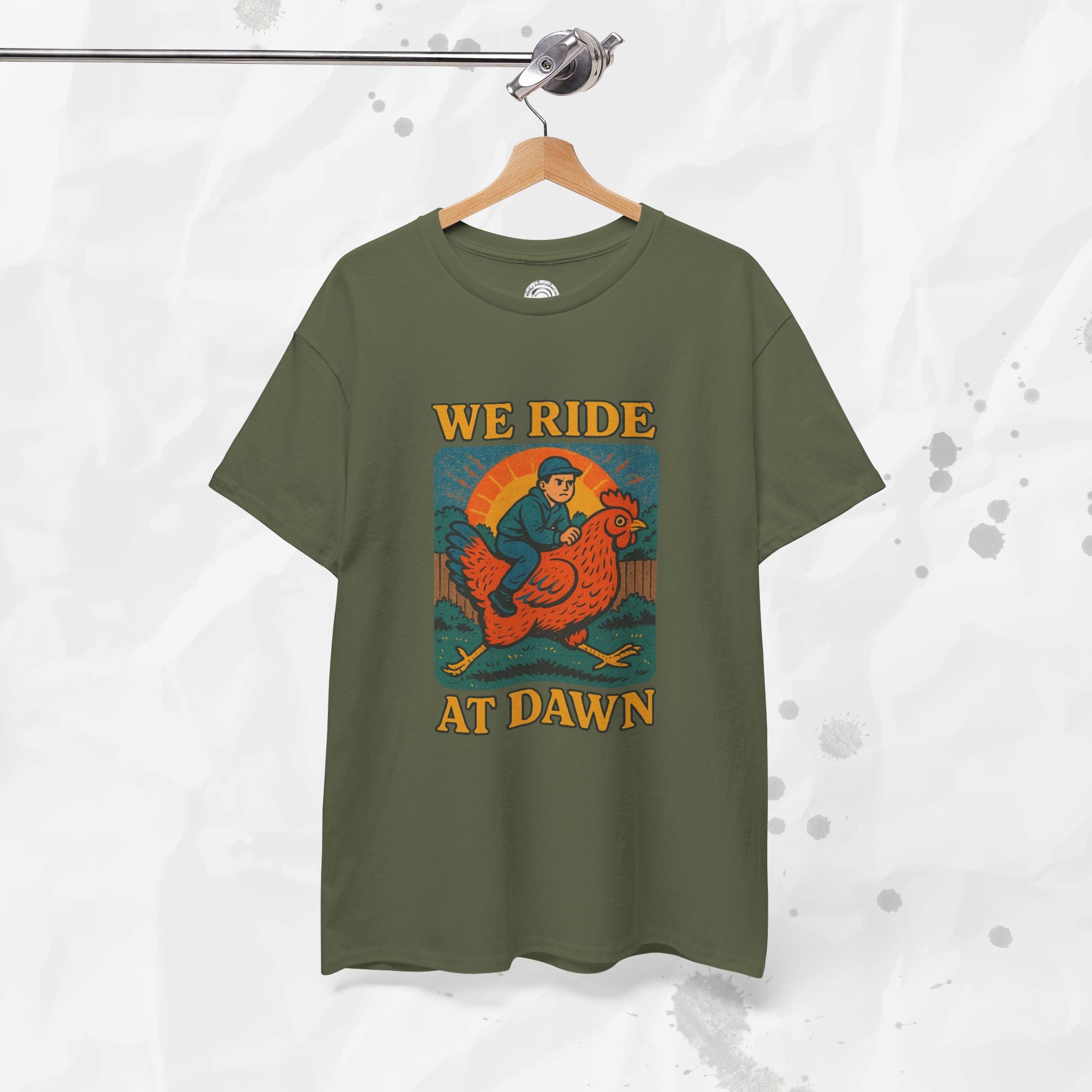 We Ride at Dawn - T-Shirt