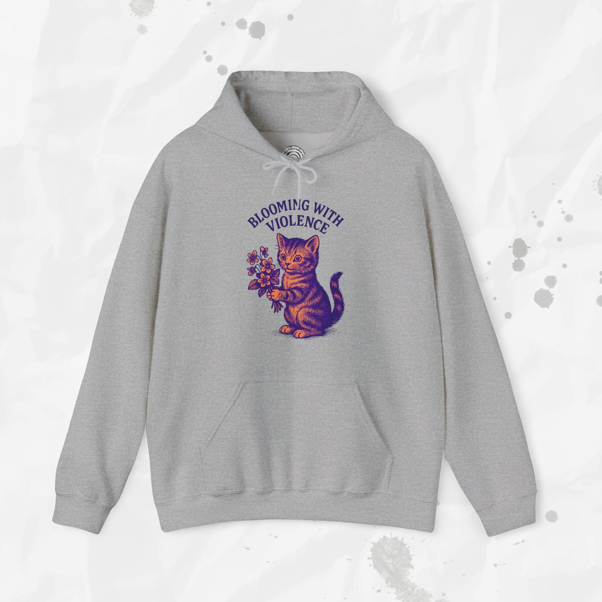 Blooming With Violence - Hoodie