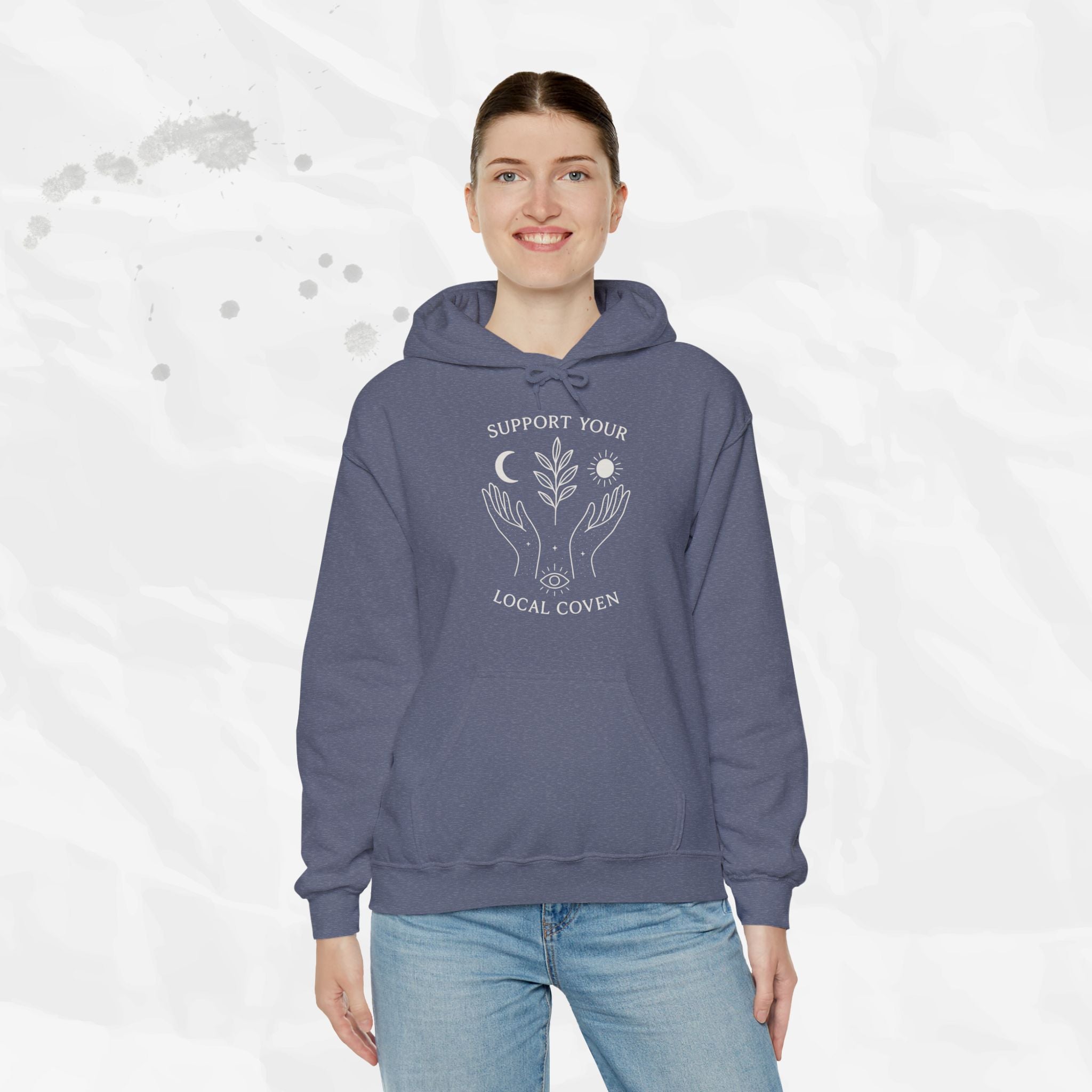 Support Your Local Coven - Hoodie