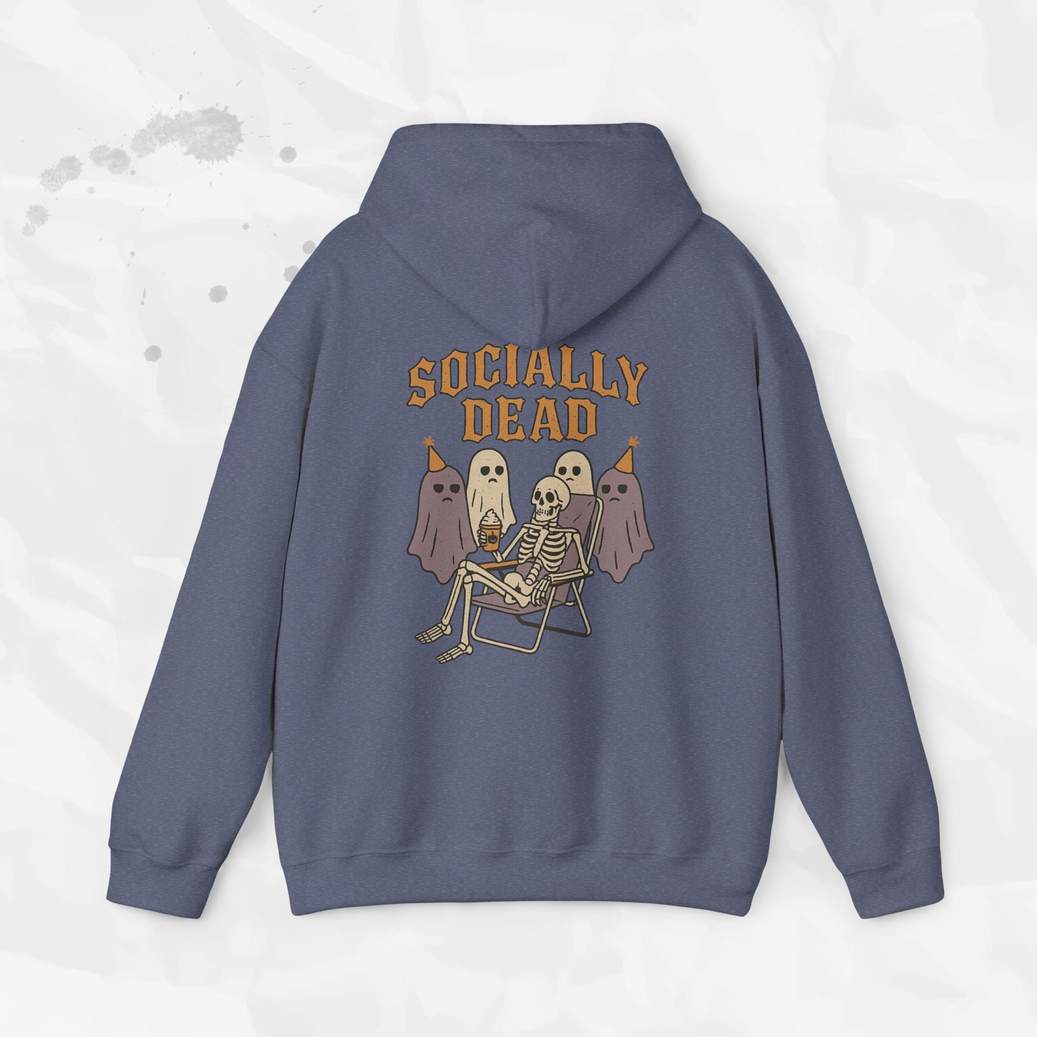 Socially Dead - Hoodie