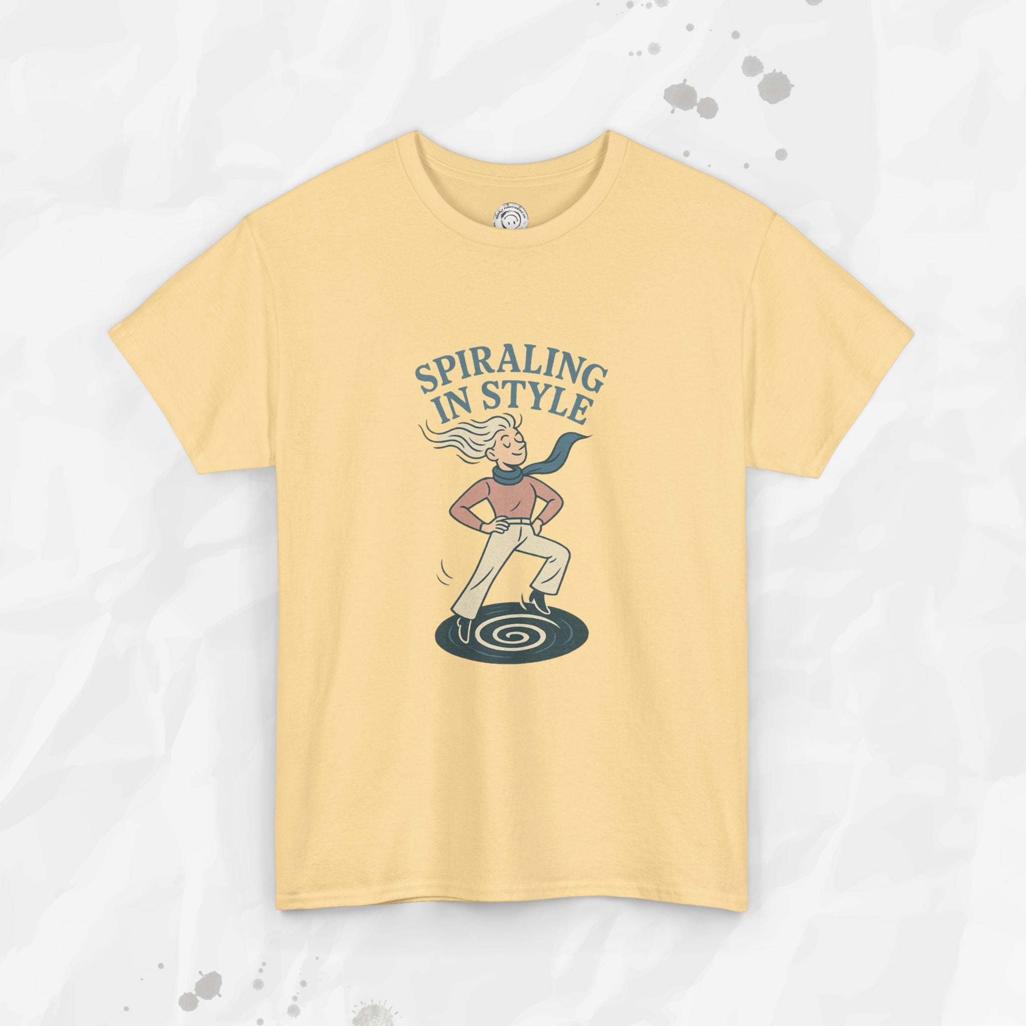 Spiraling in Style - T-Shirt