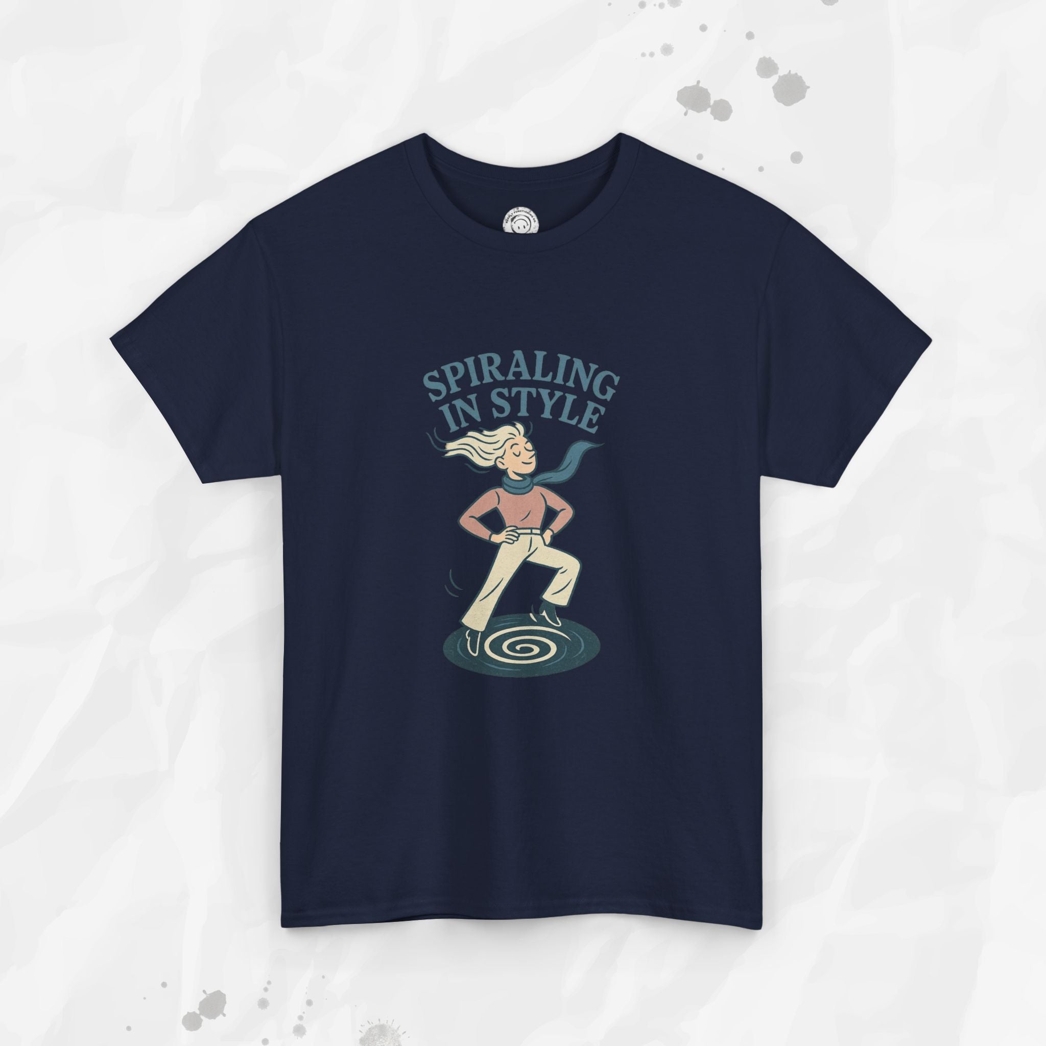 Spiraling in Style - T-Shirt