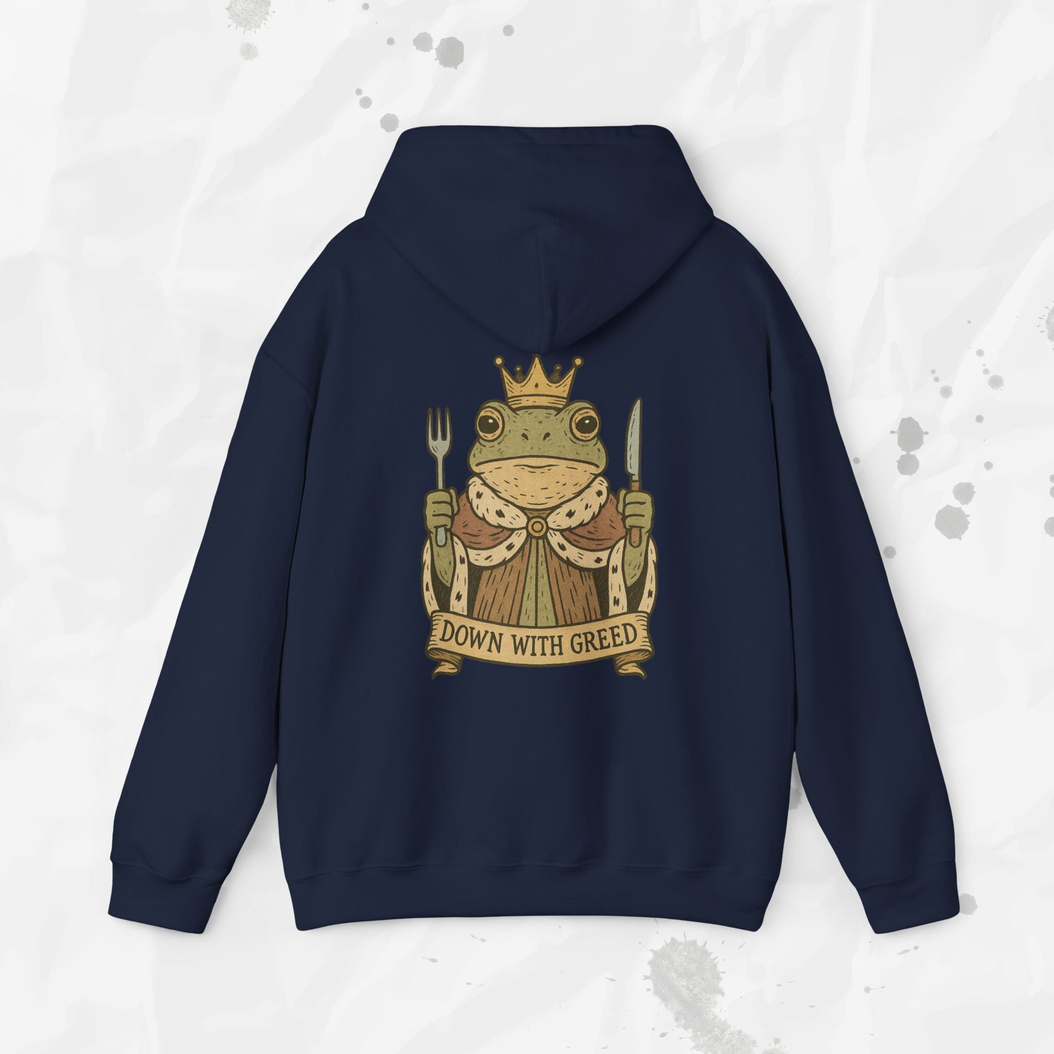 Down With Greed – Hoodie