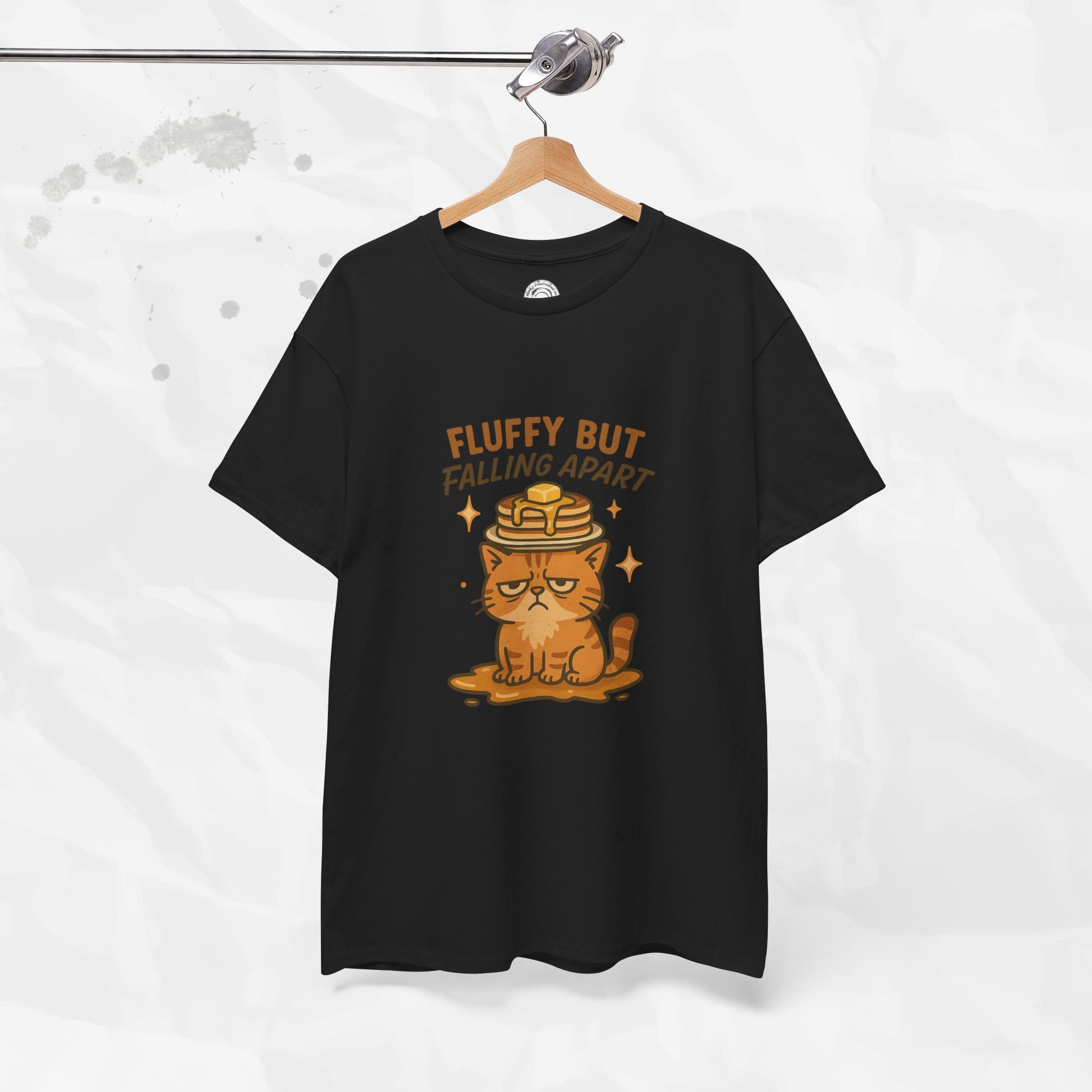 Fluffy But Falling Apart - T-Shirt