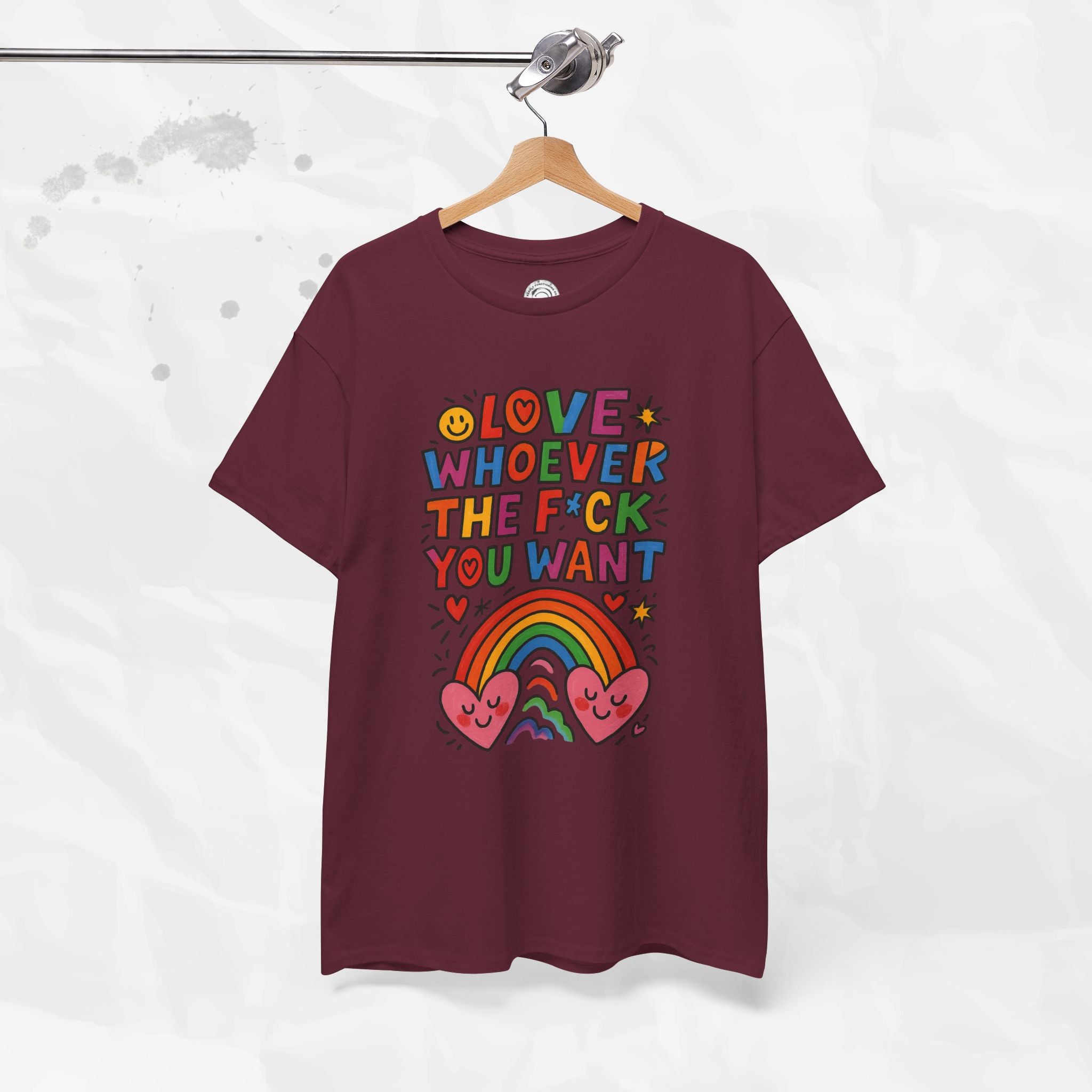 Love Whoever The F*ck You Want - T-Shirt