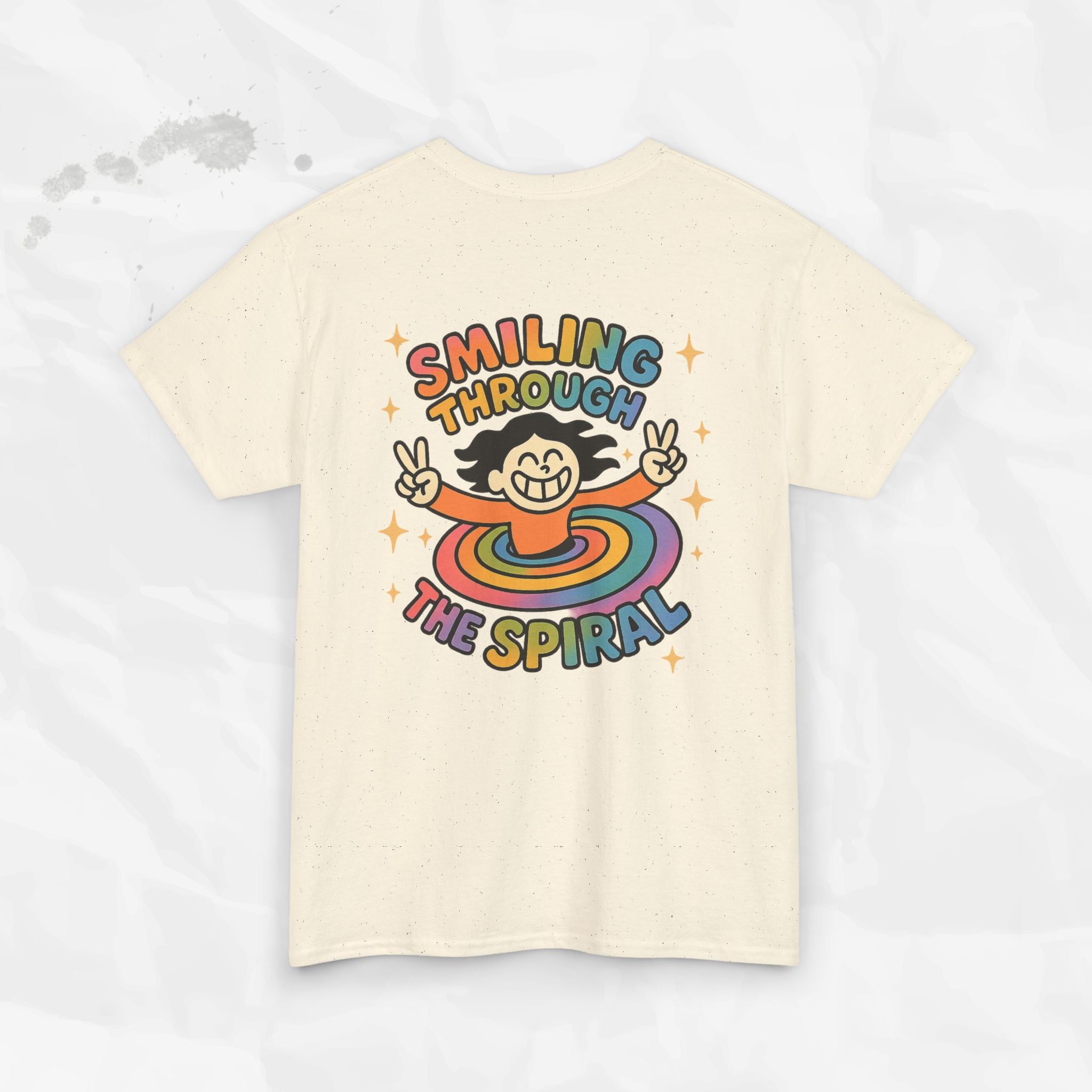 Smiling Through the Spiral - T-Shirt