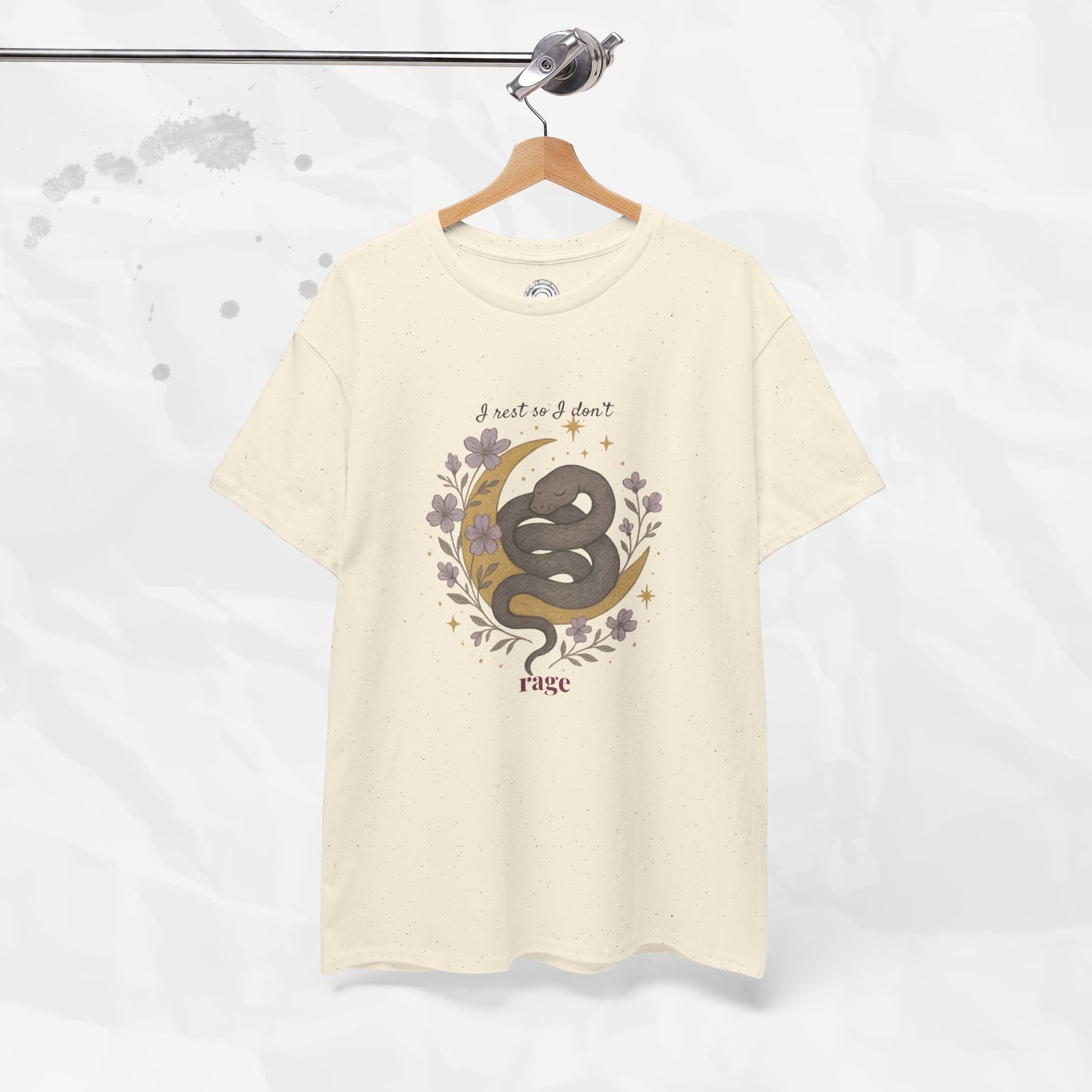 I Rest So I Don't Rage - T-Shirt