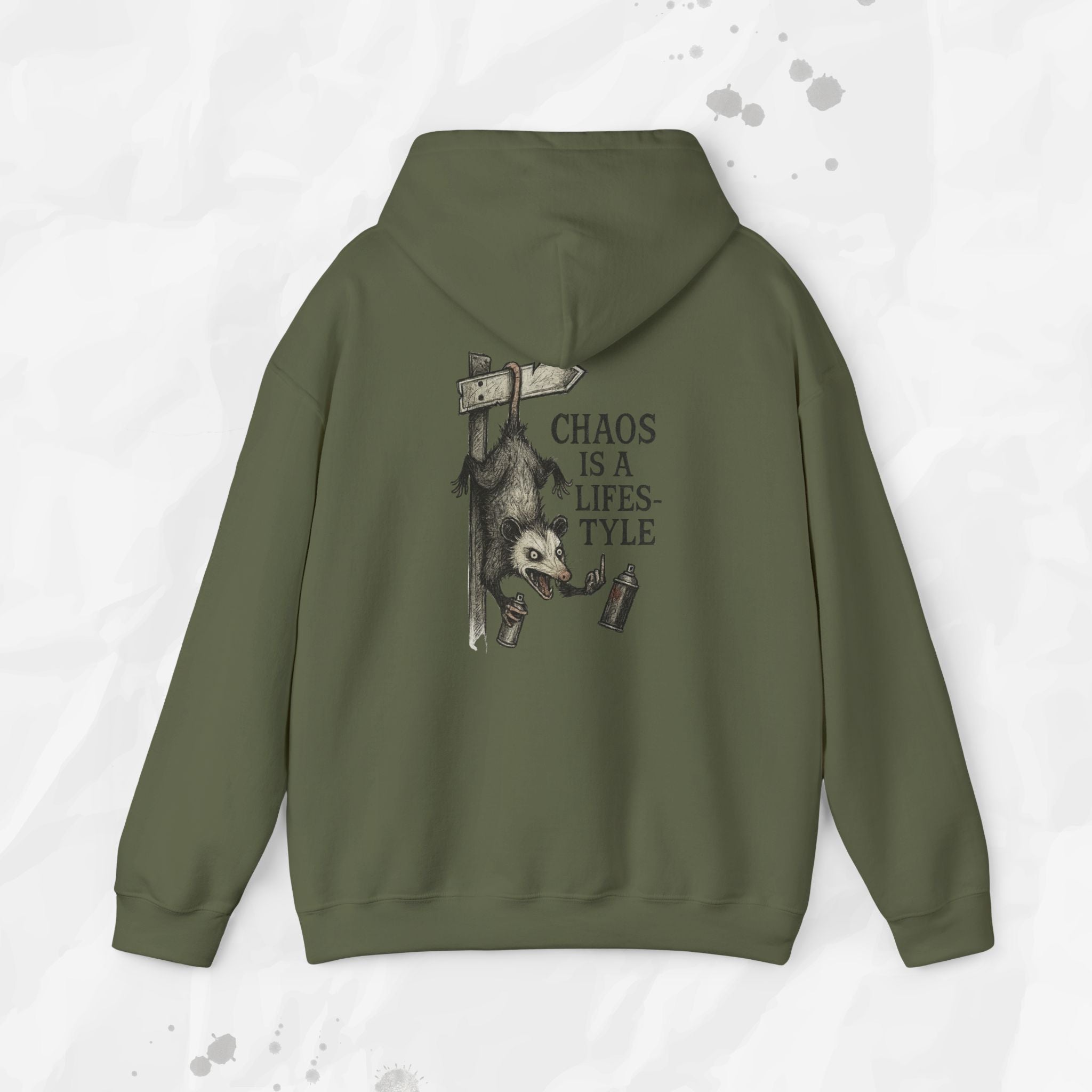 Chaos is a Lifestyle - Hoodie