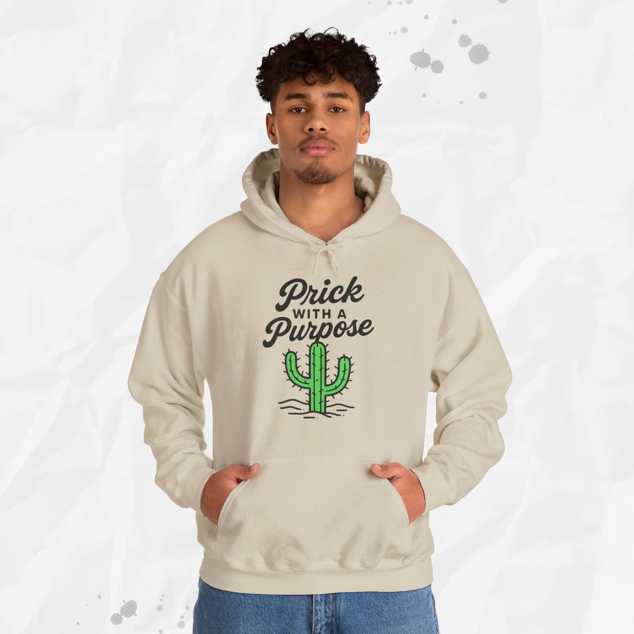 Prick With A Purpose - Hoodie