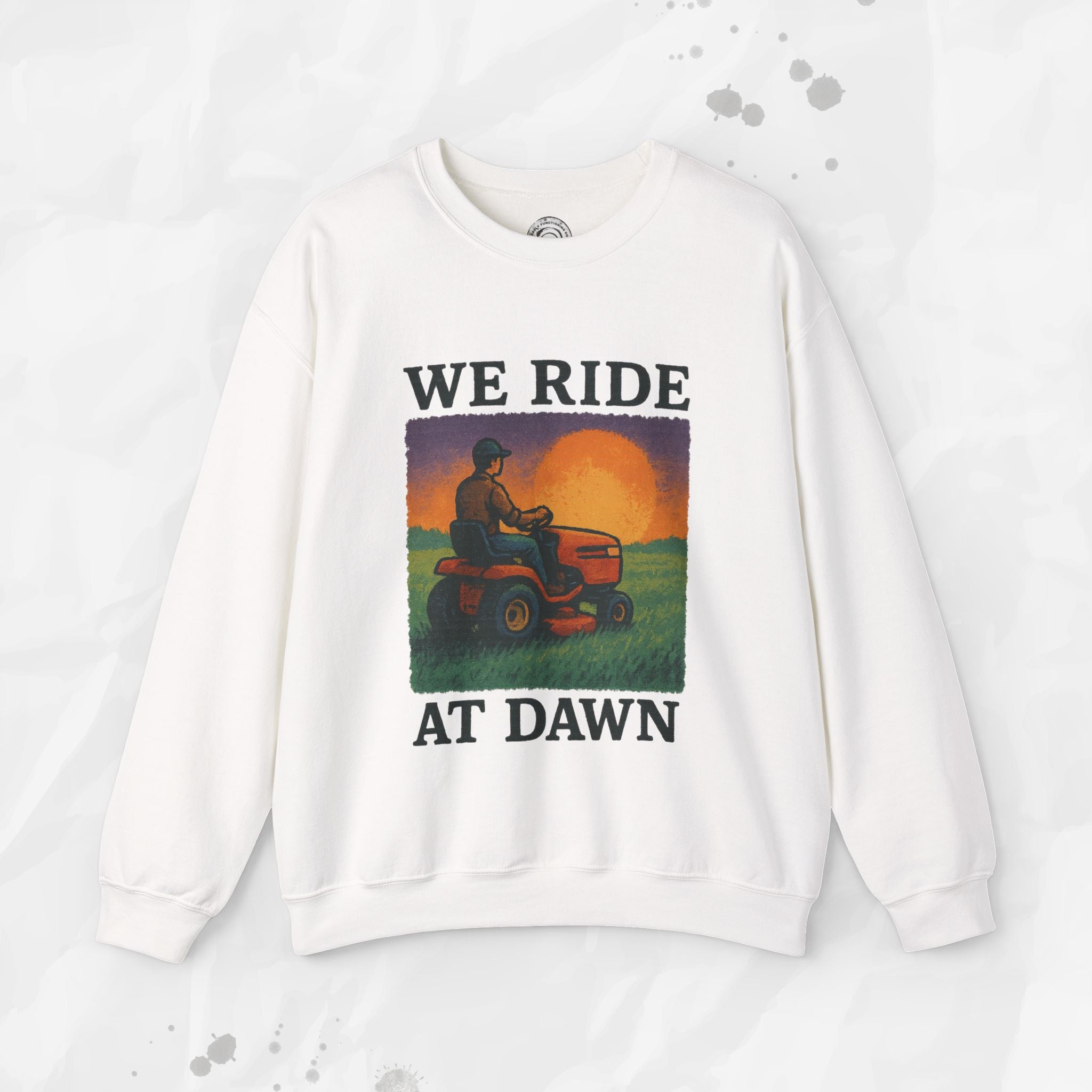 We Ride At Dawn - Crewneck Sweatshirt