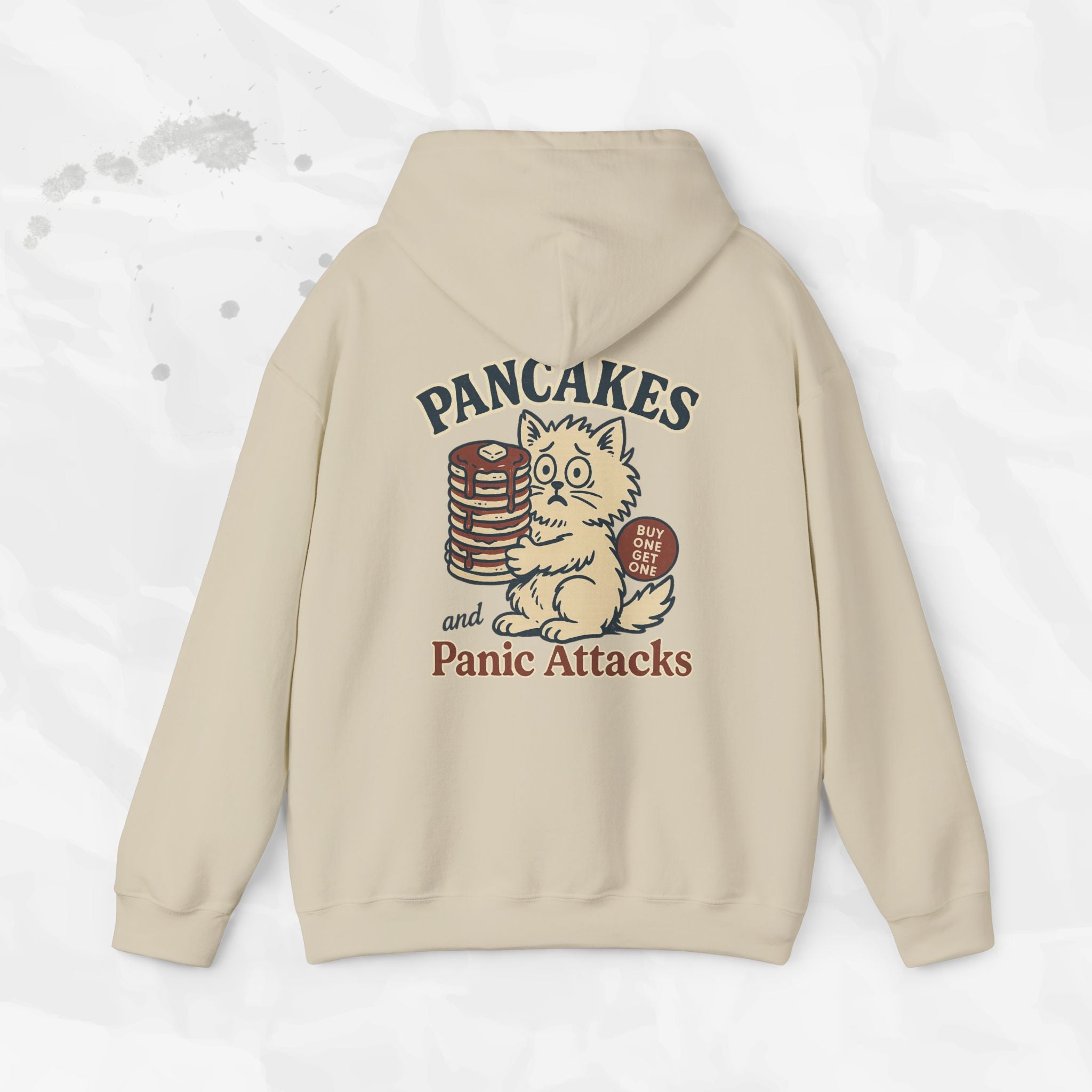Pancakes and Panic Attacks - Hoodie