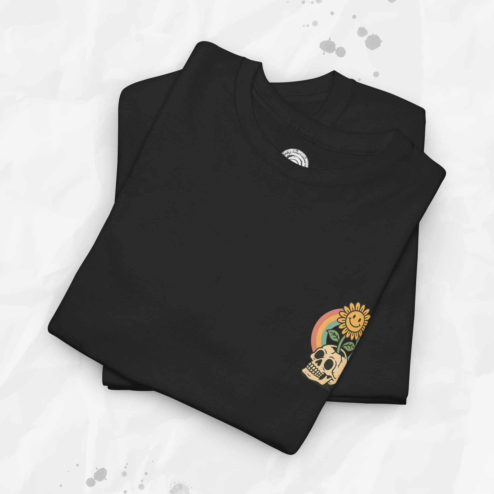 Fake It Til You Make It – T-Shirt (Pocket Print)