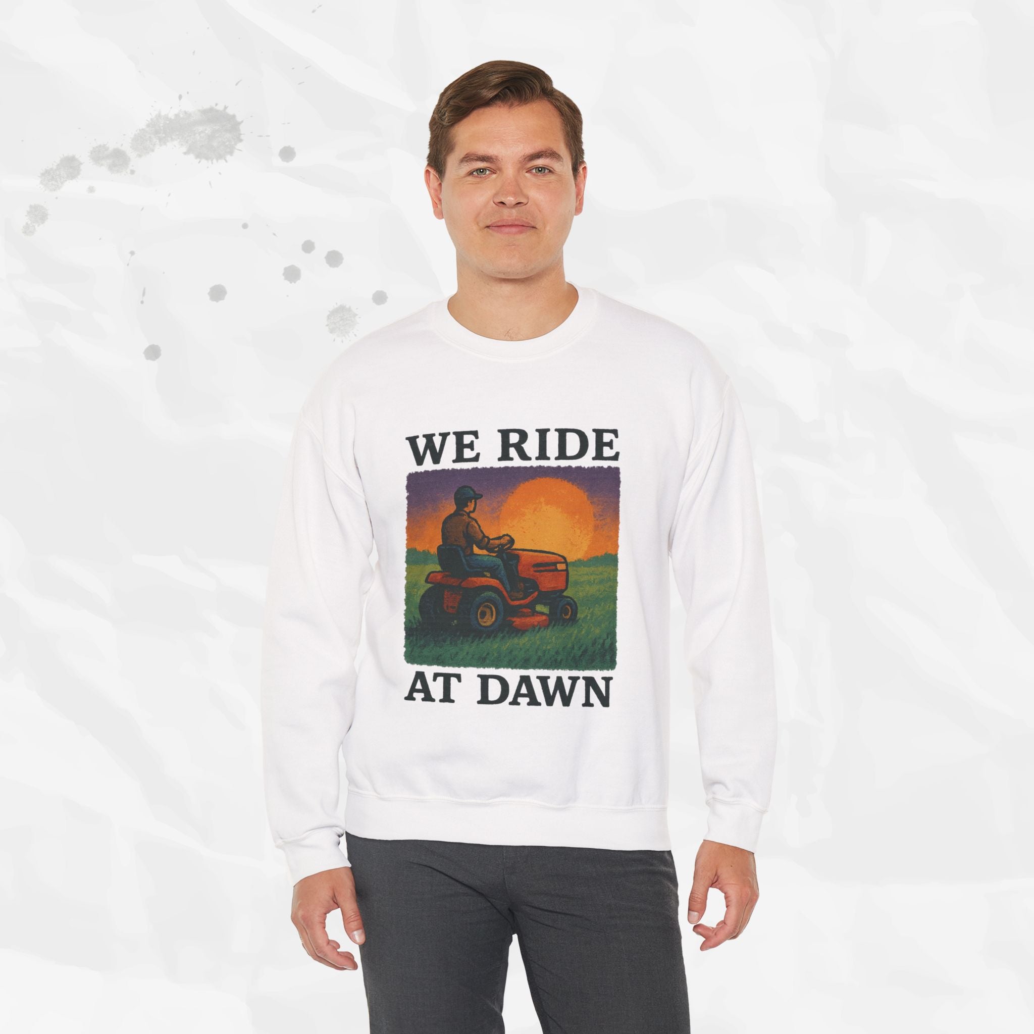 We Ride At Dawn - Crewneck Sweatshirt