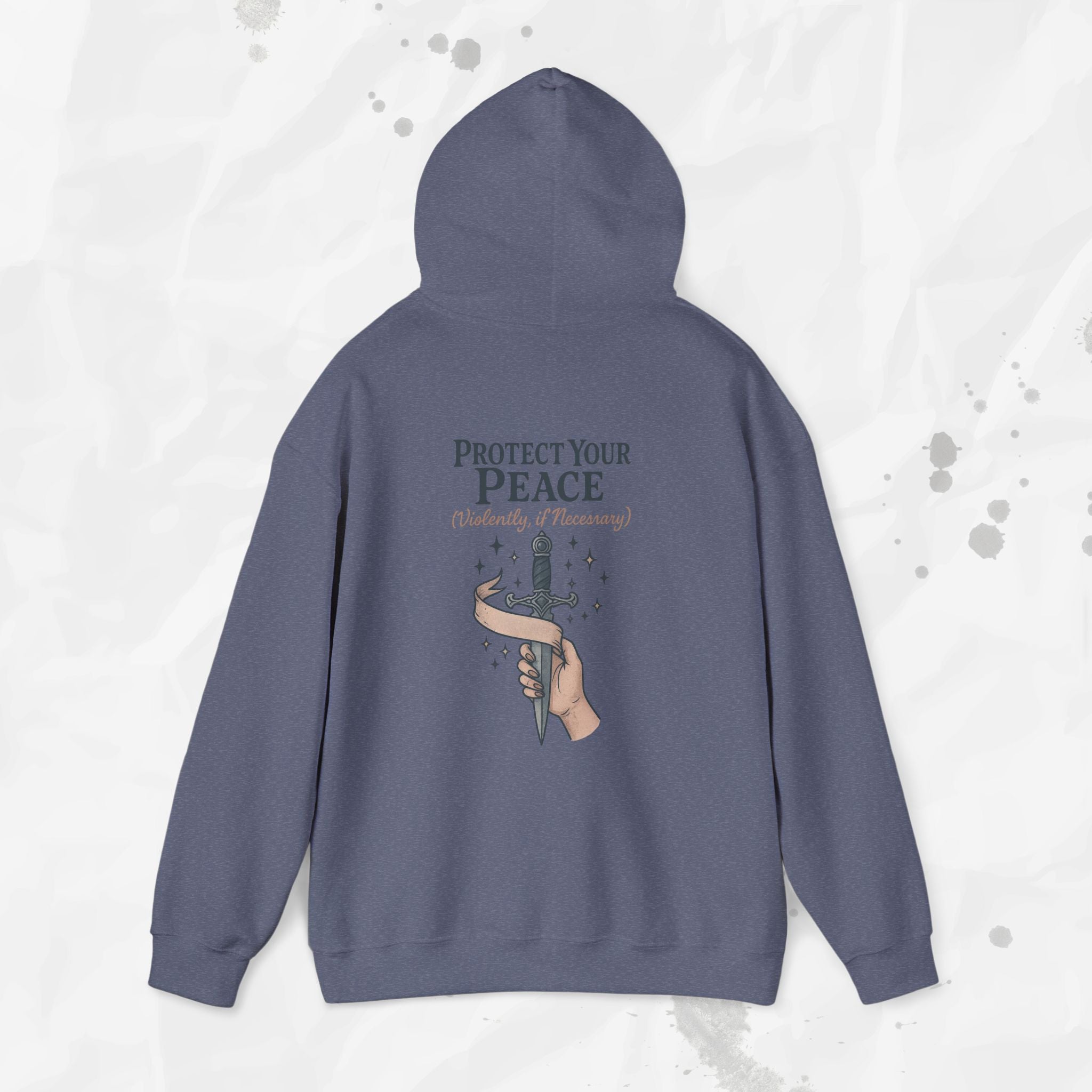 Protect Your Peace (Violently, if Necessary) - Hoodie