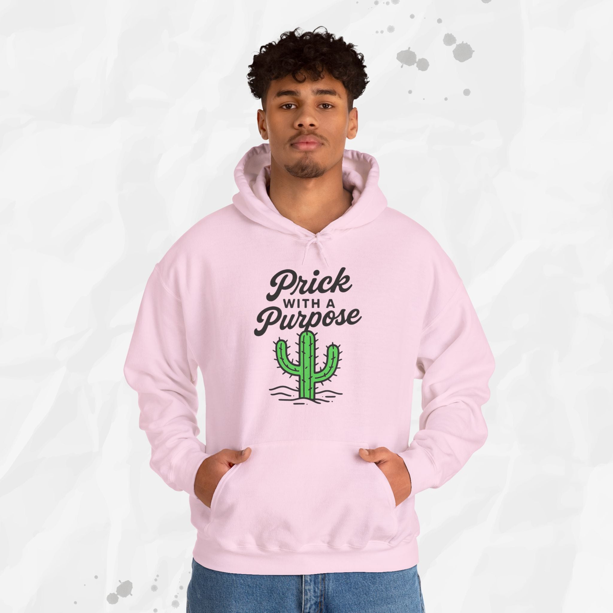Prick With A Purpose - Hoodie