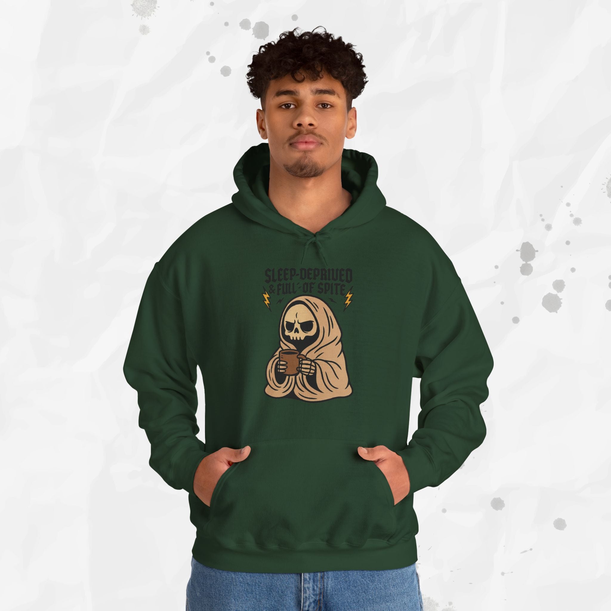Sleep-Deprived & Full of Spite - Hoodie