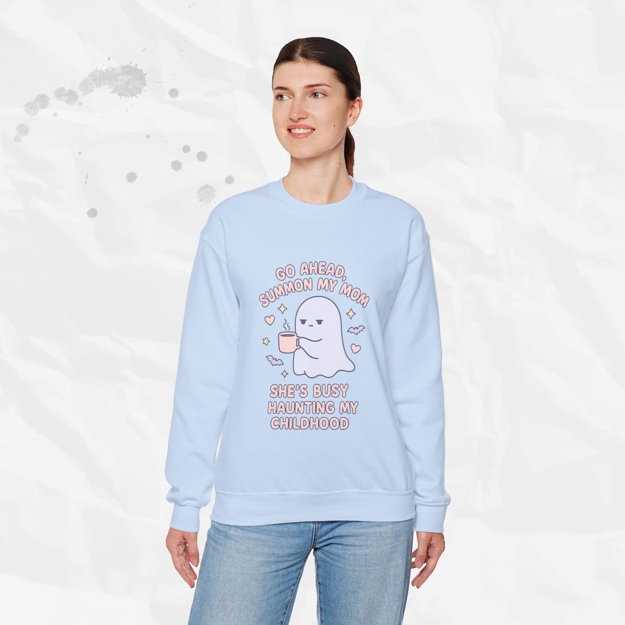 Summon My Mom - Crewneck Sweatshirt