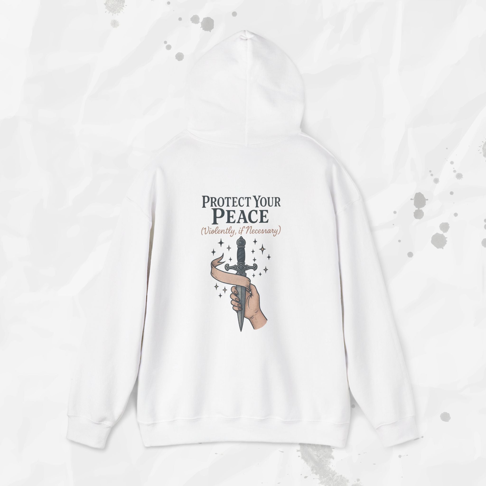 Protect Your Peace (Violently, if Necessary) - Hoodie